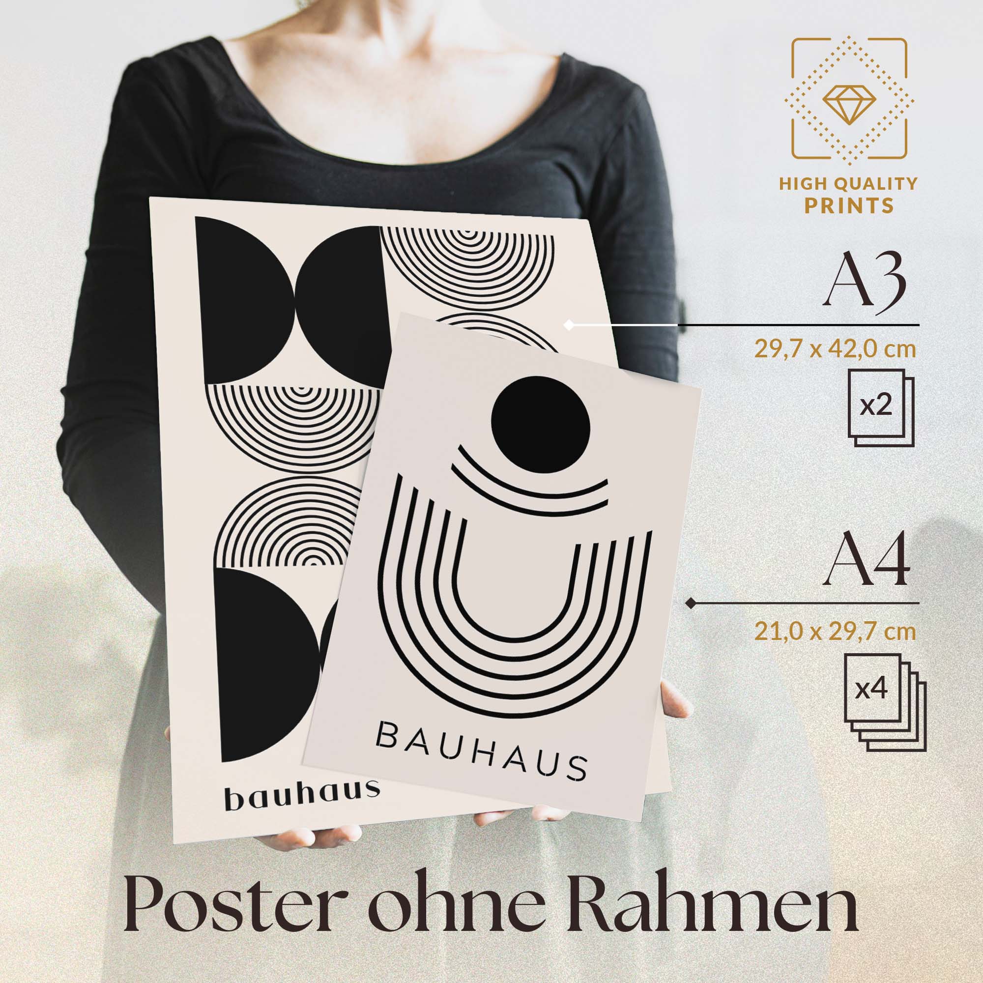 Bauhaus Geometrisch