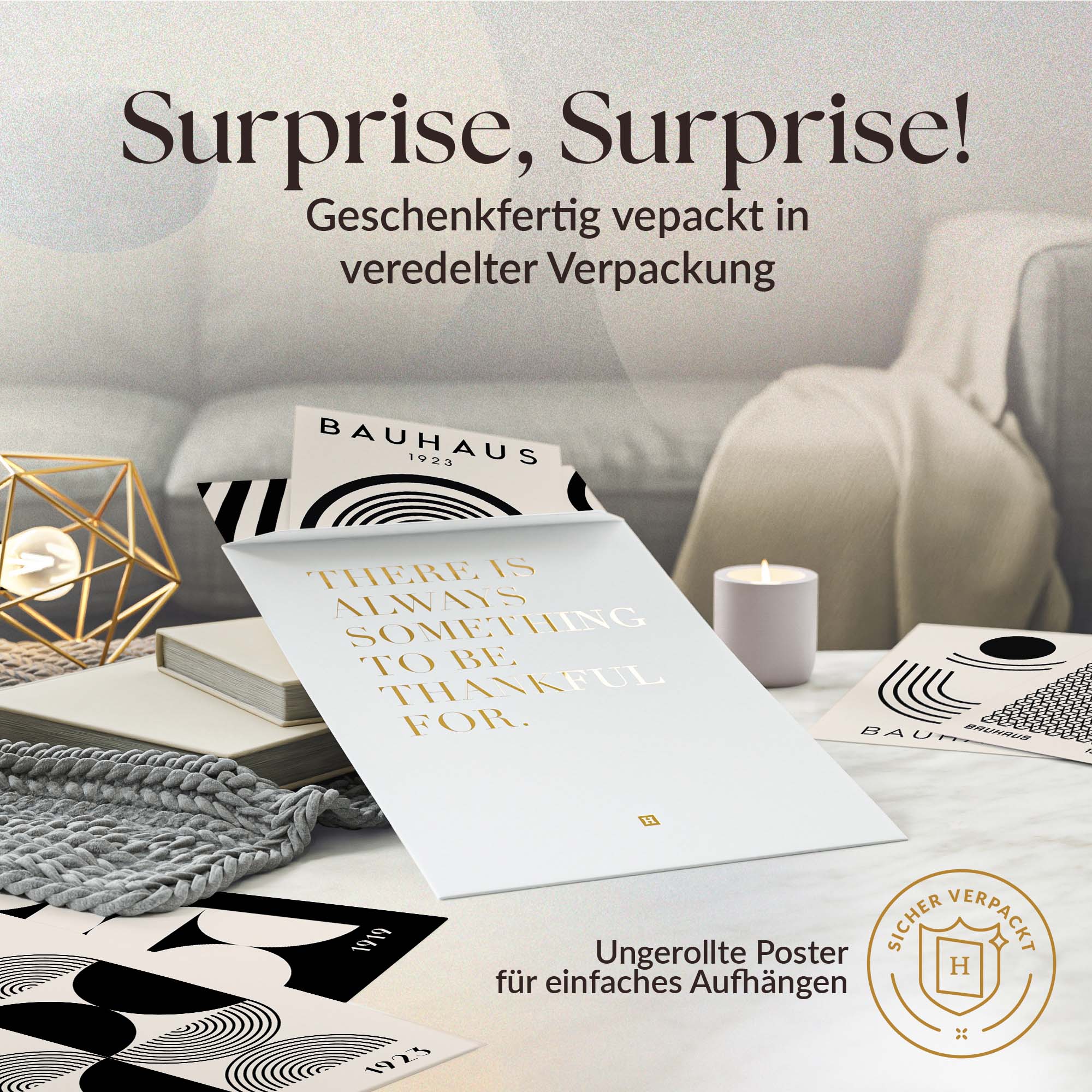 Bauhaus Geometrisch