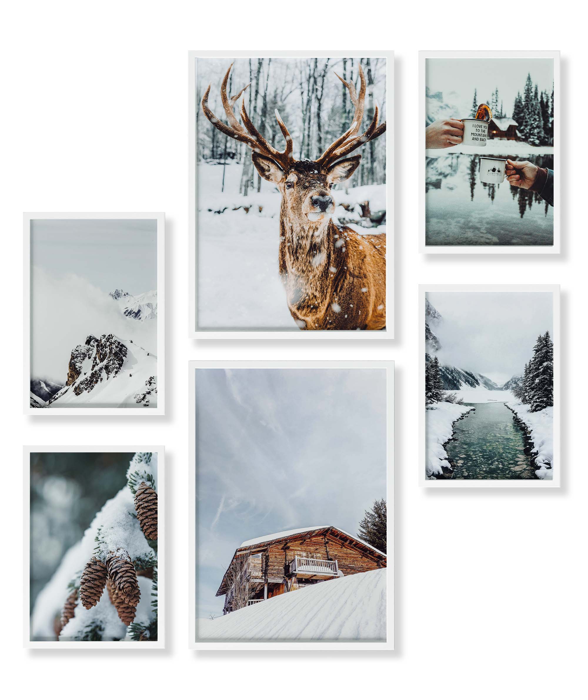Schnee & Berge