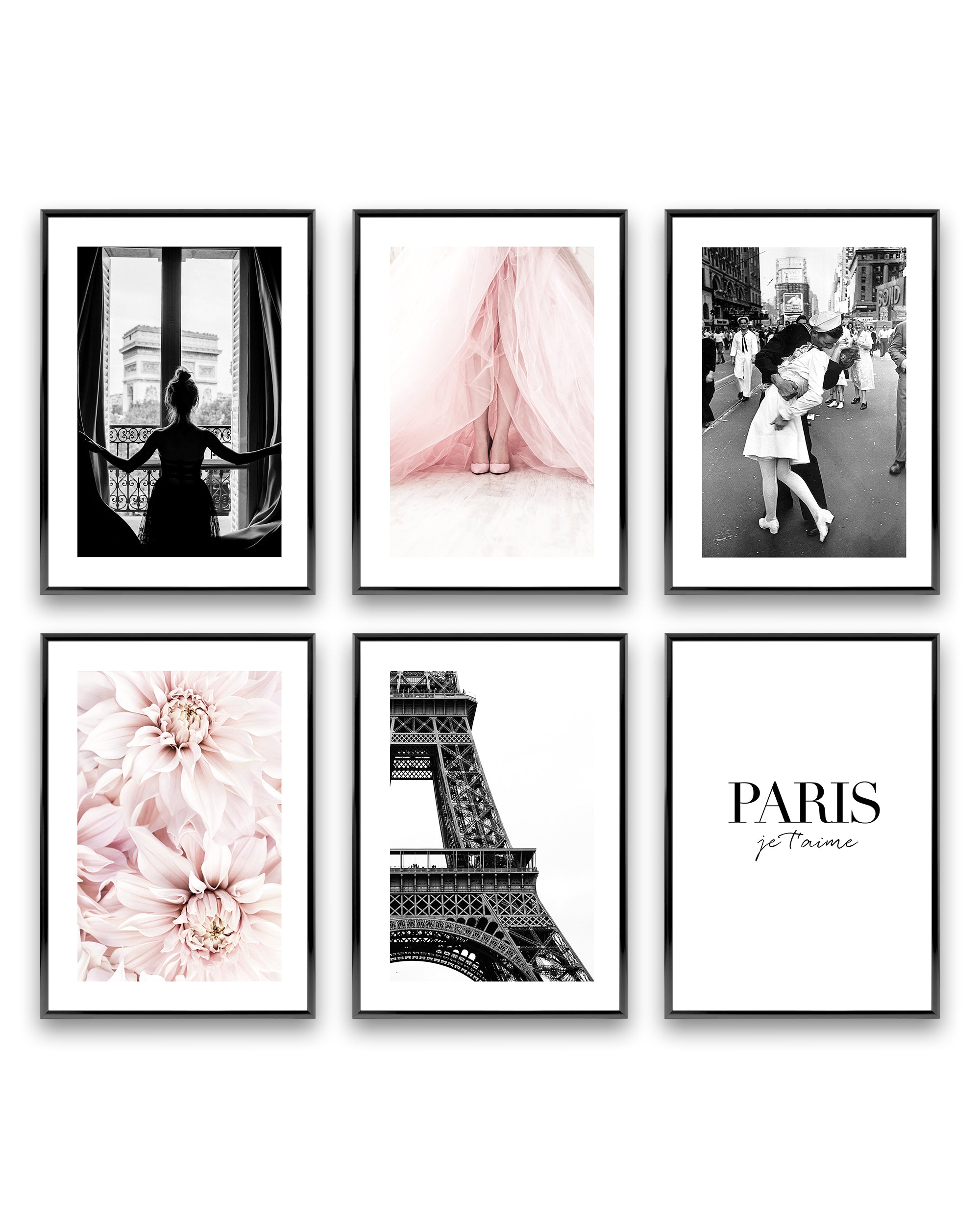 Paris Fashion Blumen