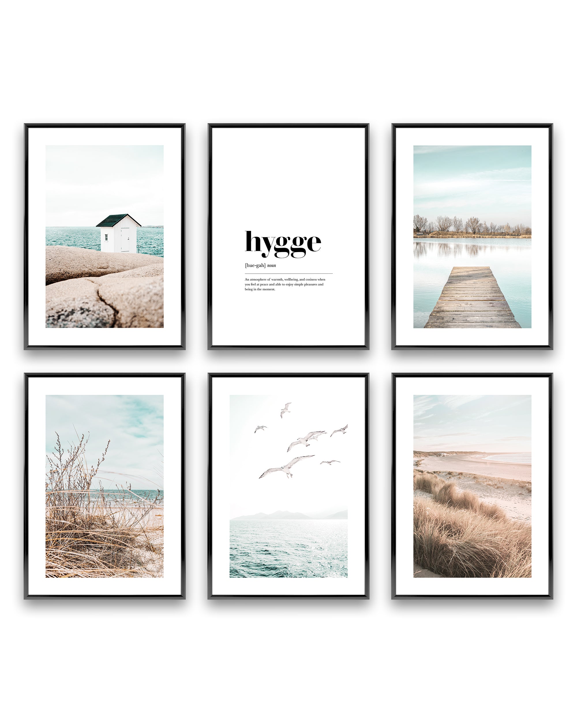 Skandi Meer Strand Möwen