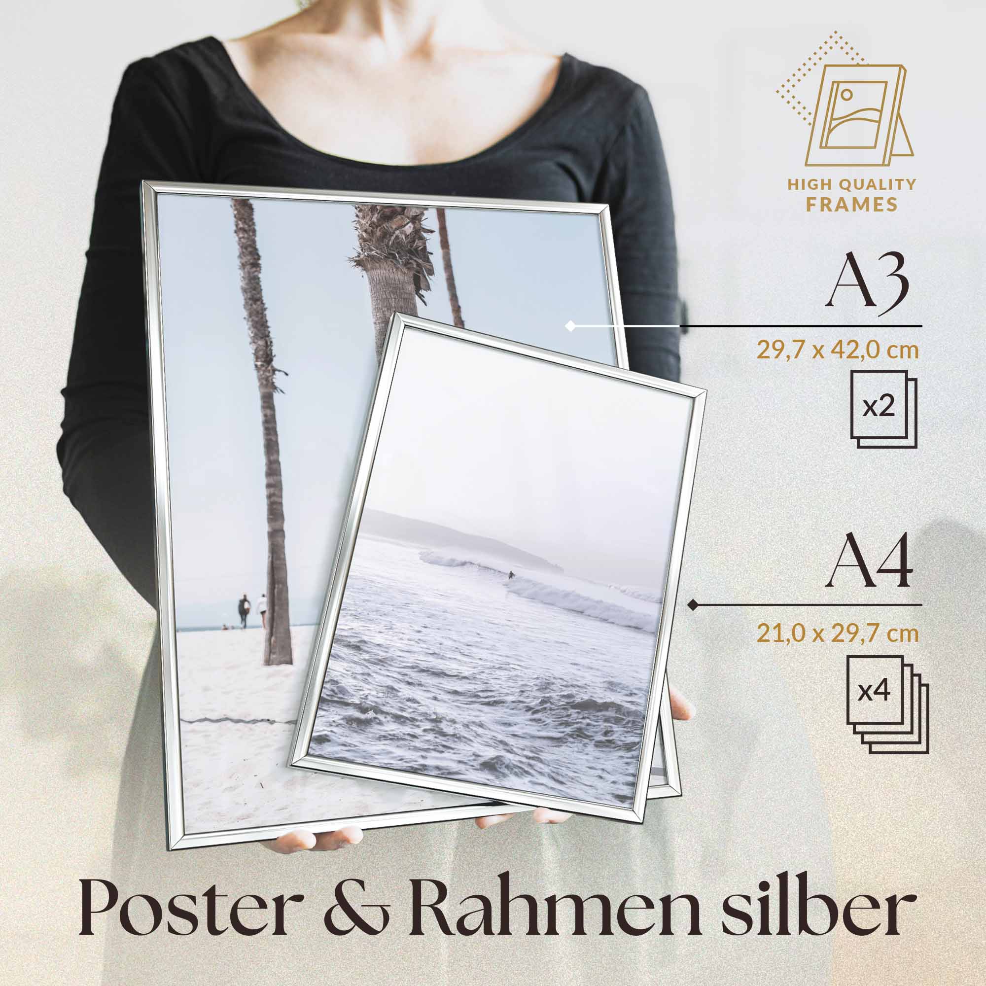 Pastell Surf Palmen