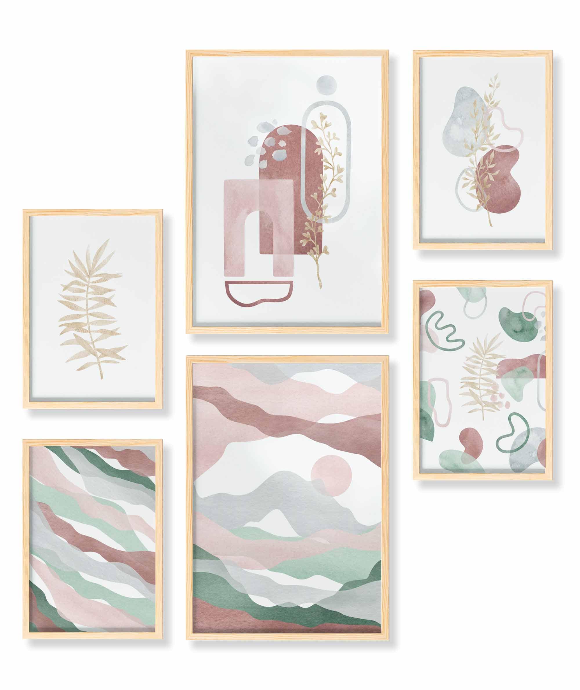 Abstract Watercolor III