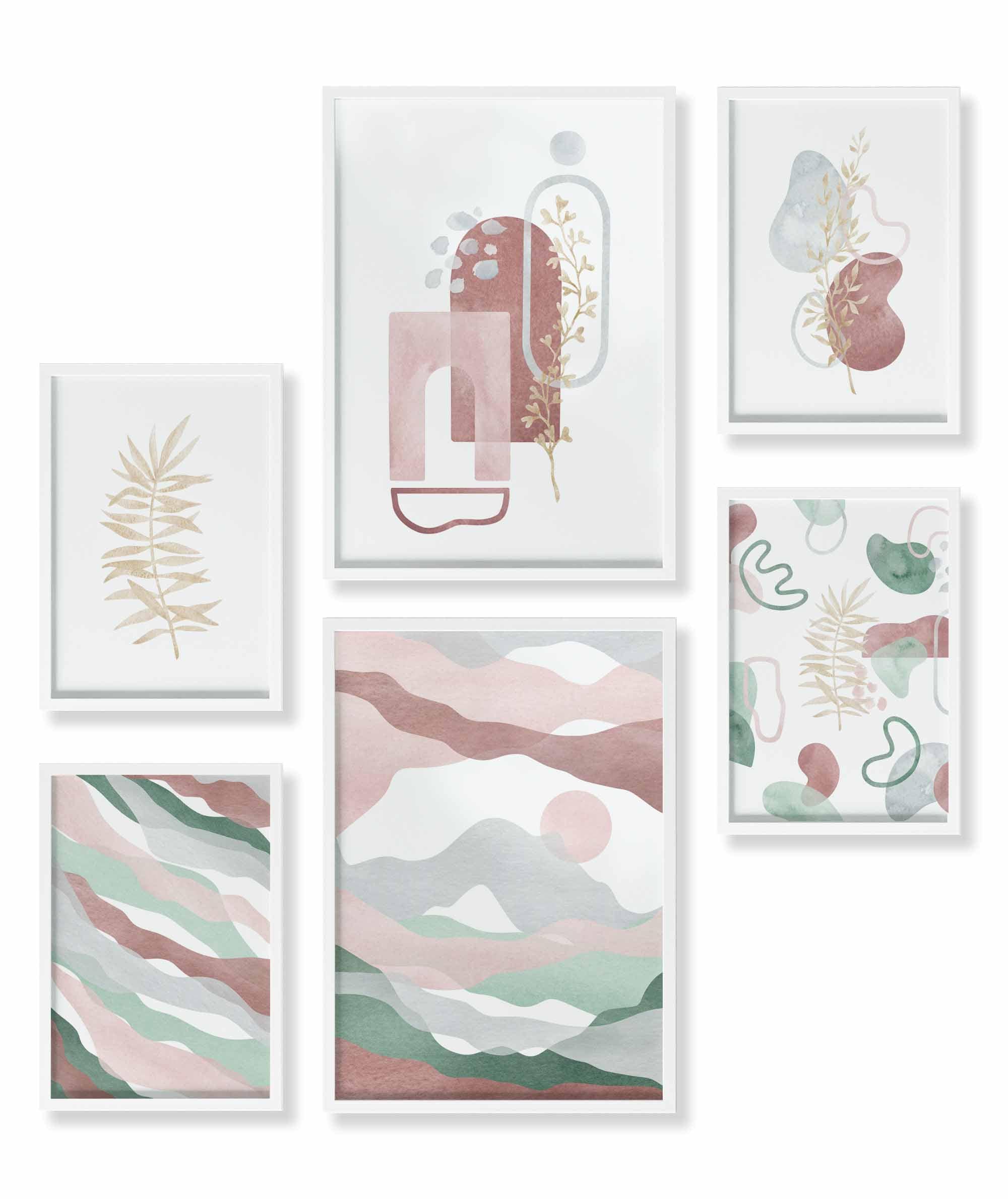 Abstract Watercolor III