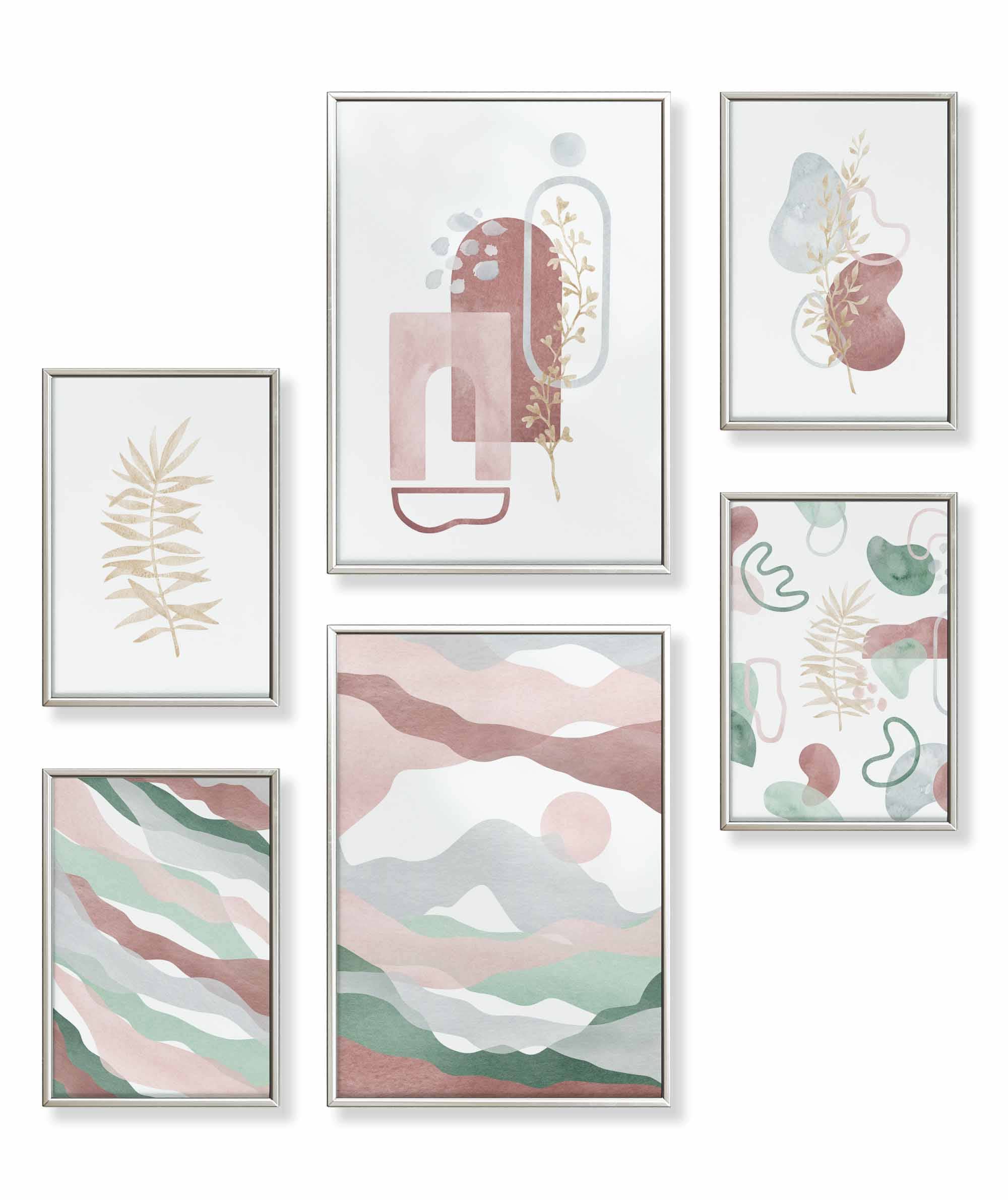 Abstract Watercolor III