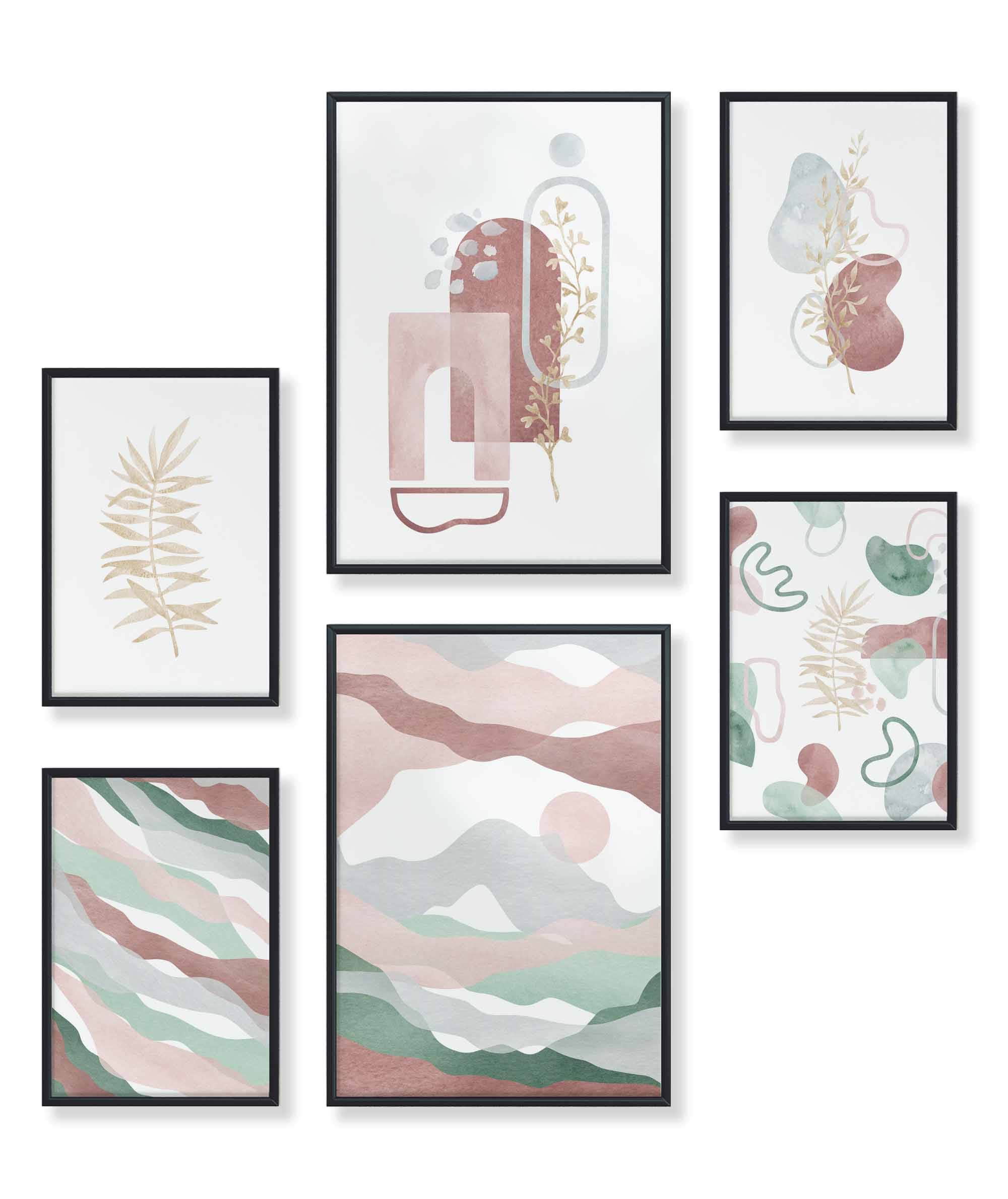 Abstract Watercolor III