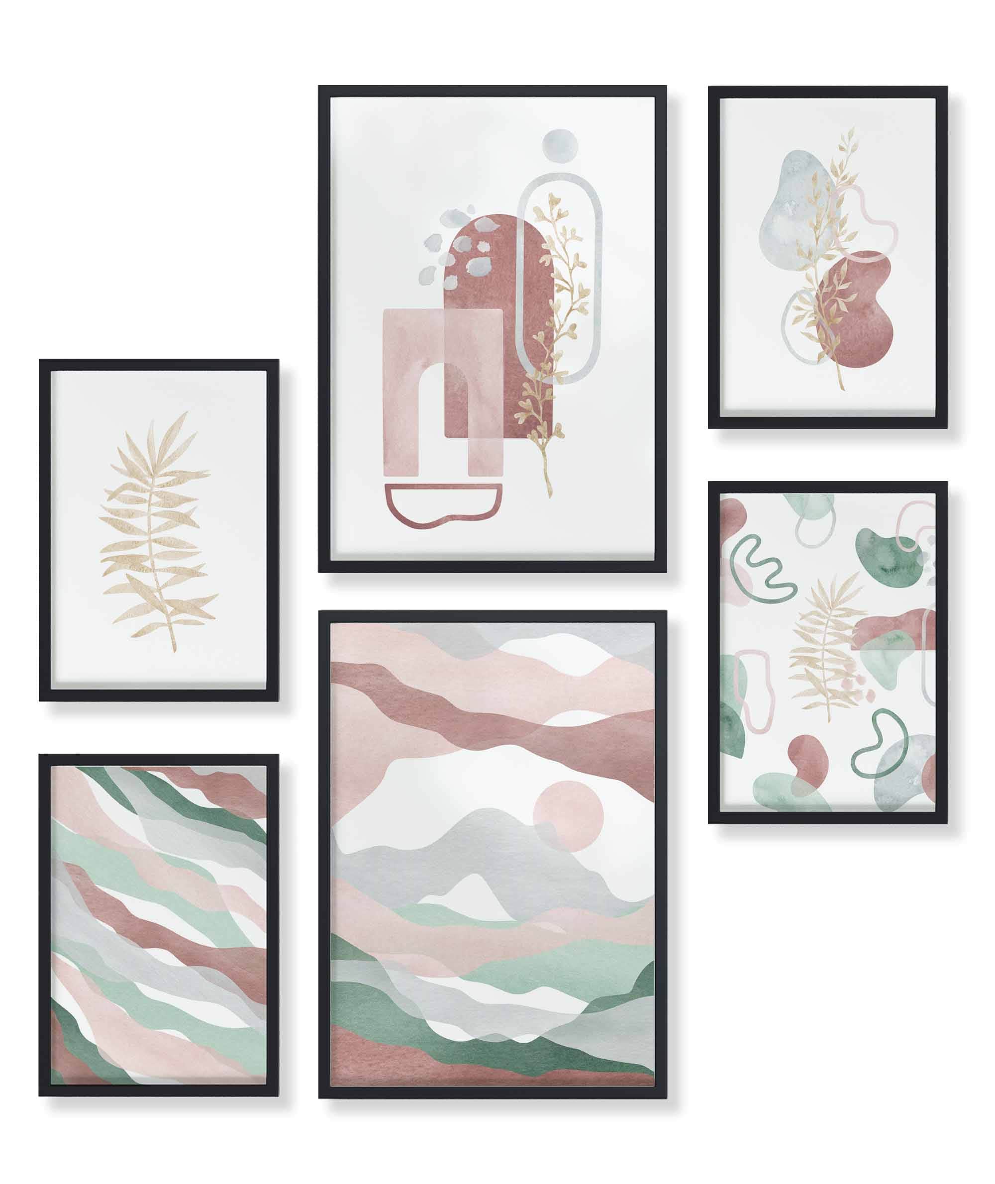 Abstract Watercolor III