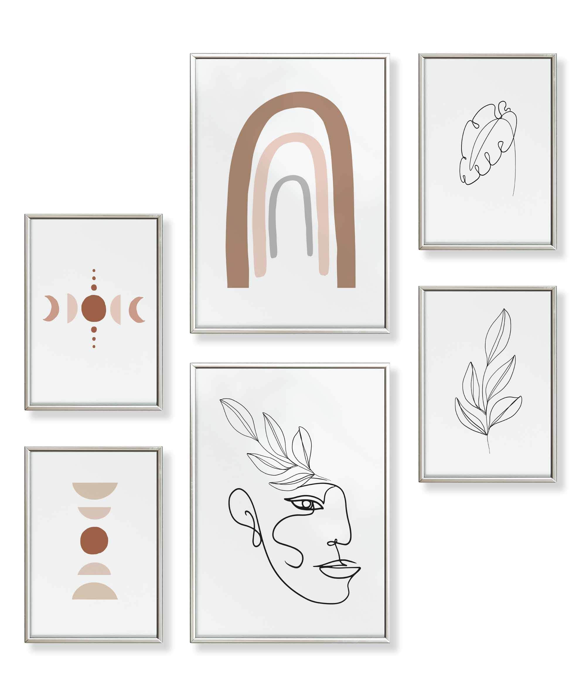 Boho Bohemian Abstract I