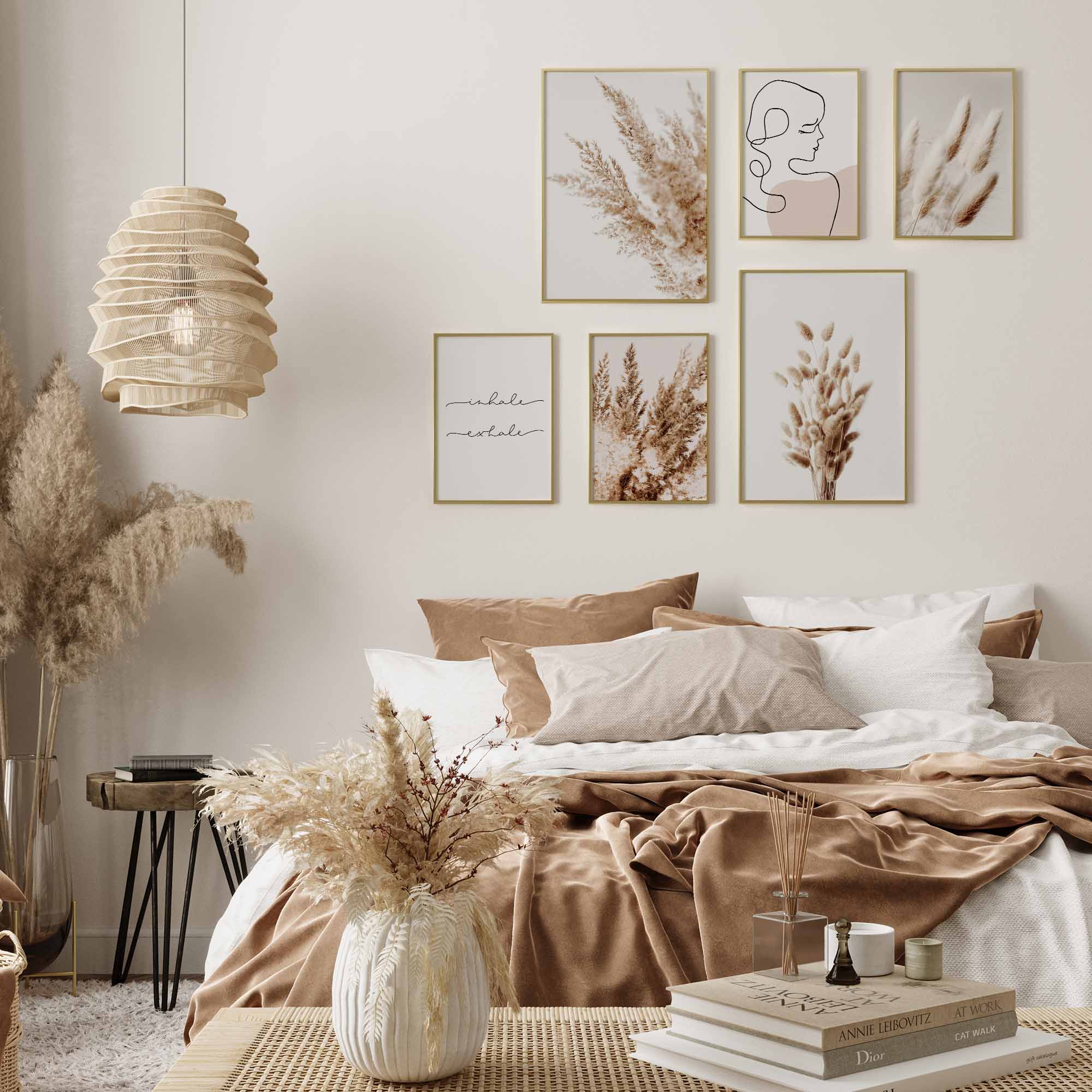 Pampas Boho Beige