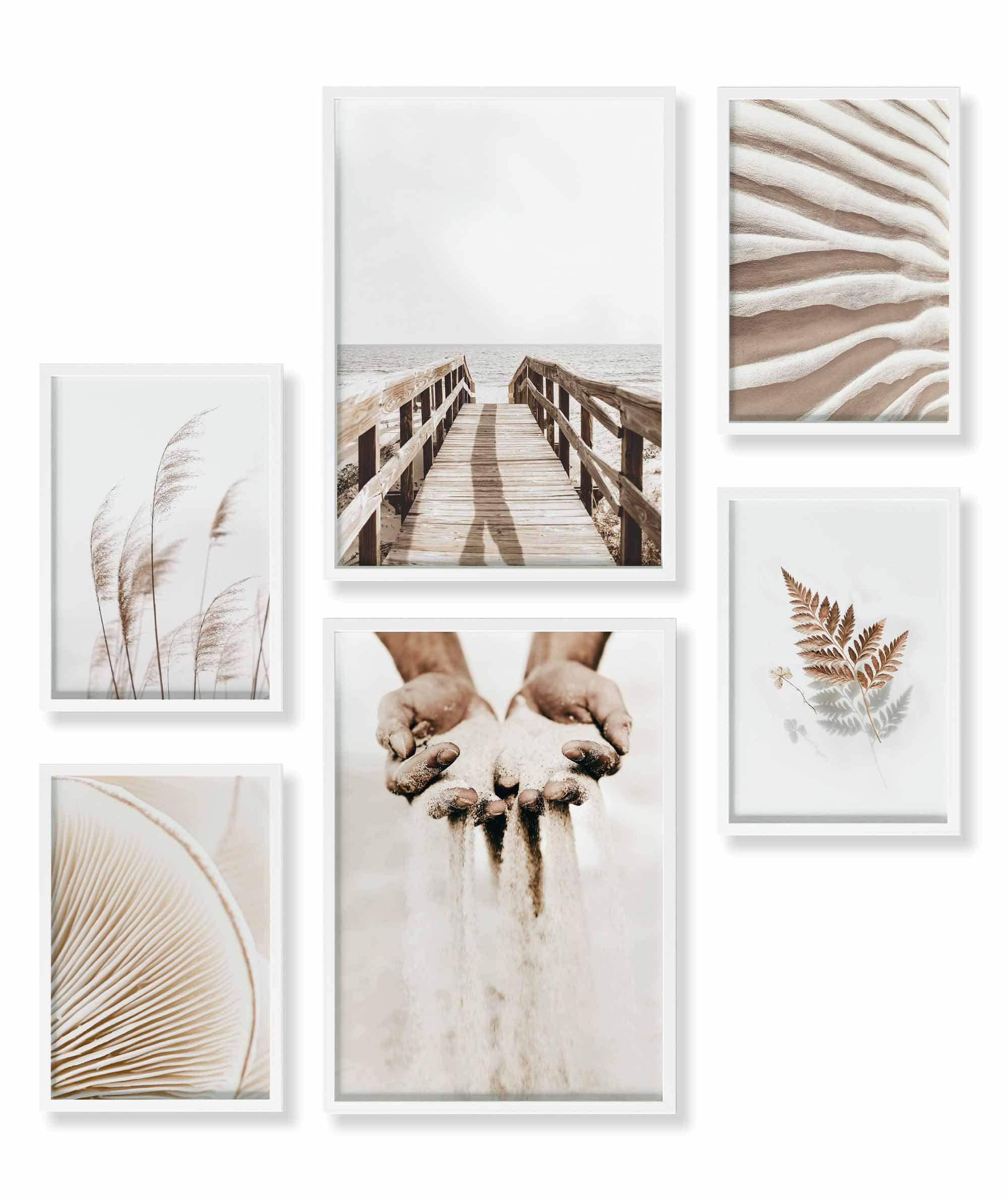 Strand Beige Gras