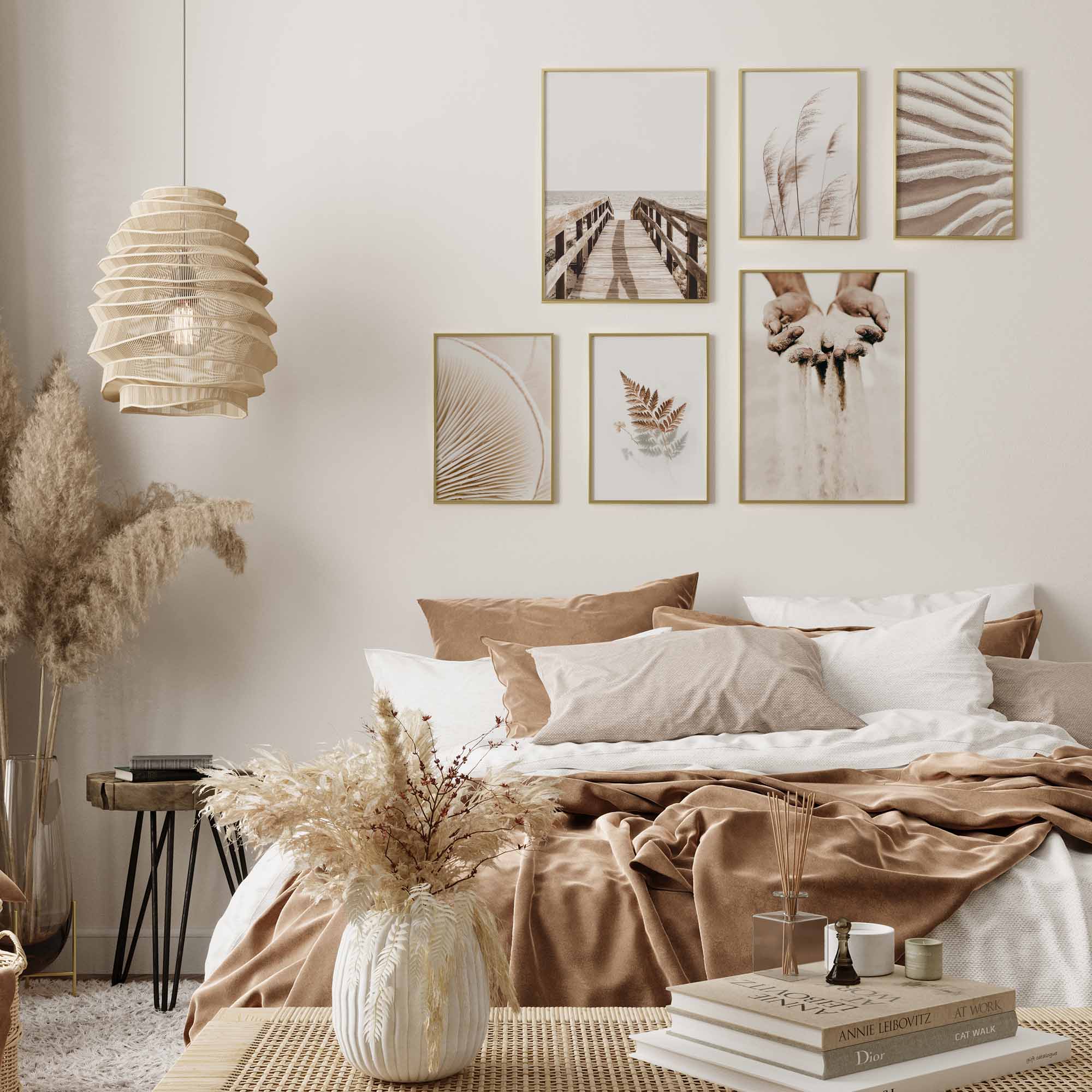 Strand Beige Gras