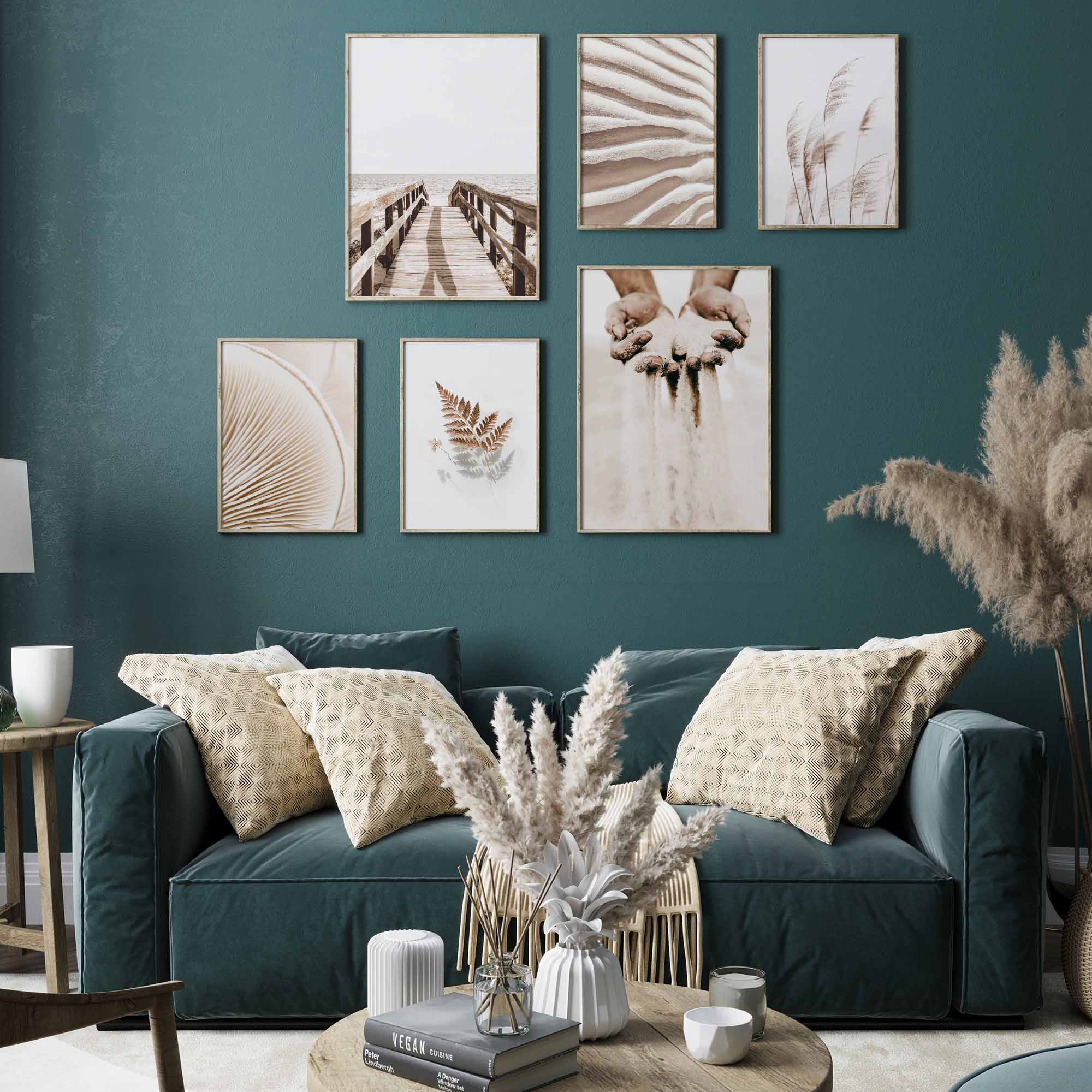 Strand Beige Gras