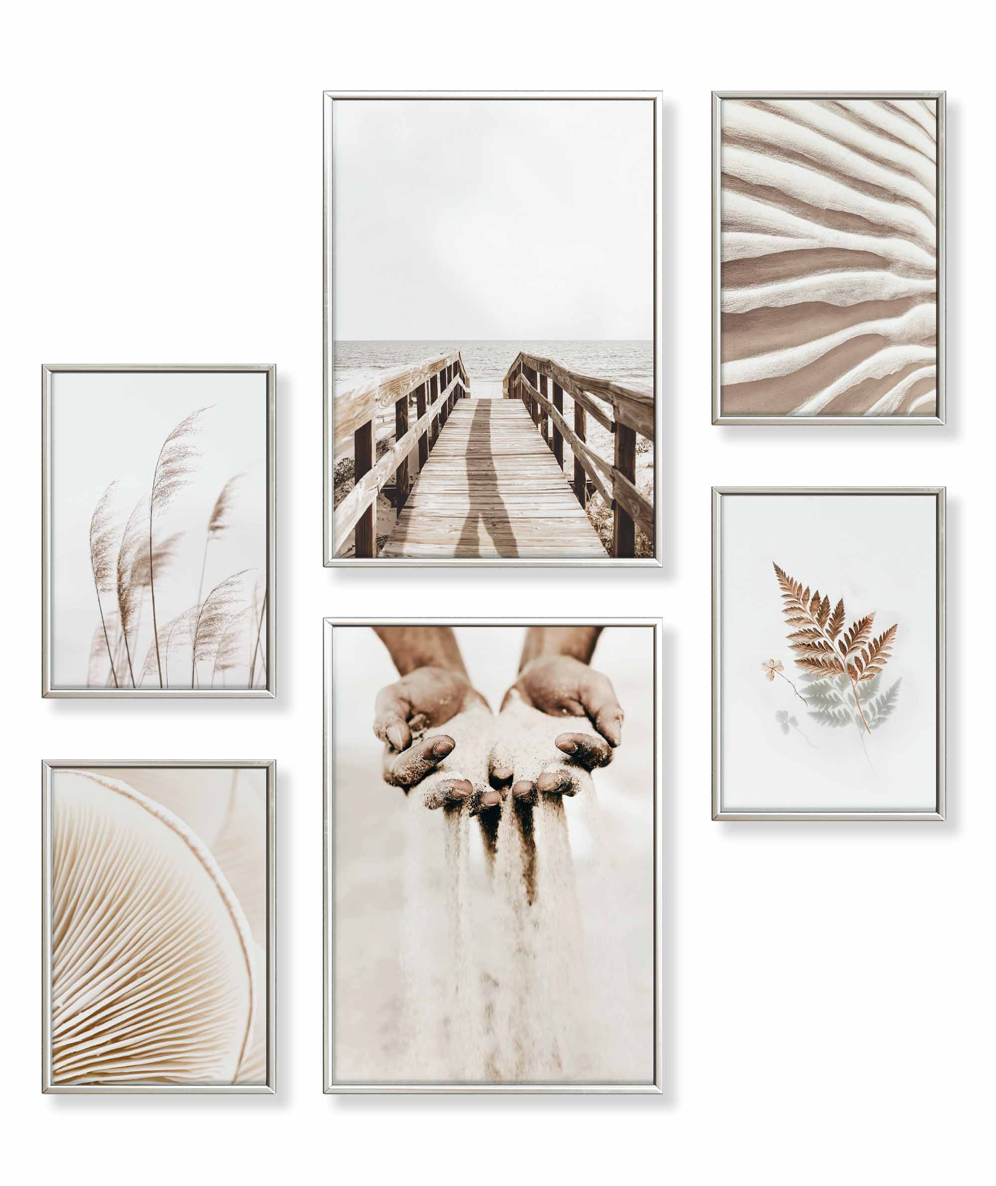 Strand Beige Gras