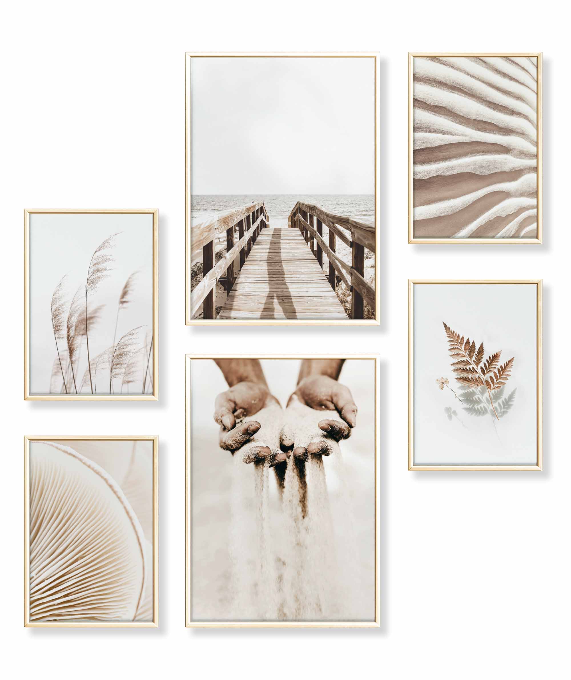 Strand Beige Gras