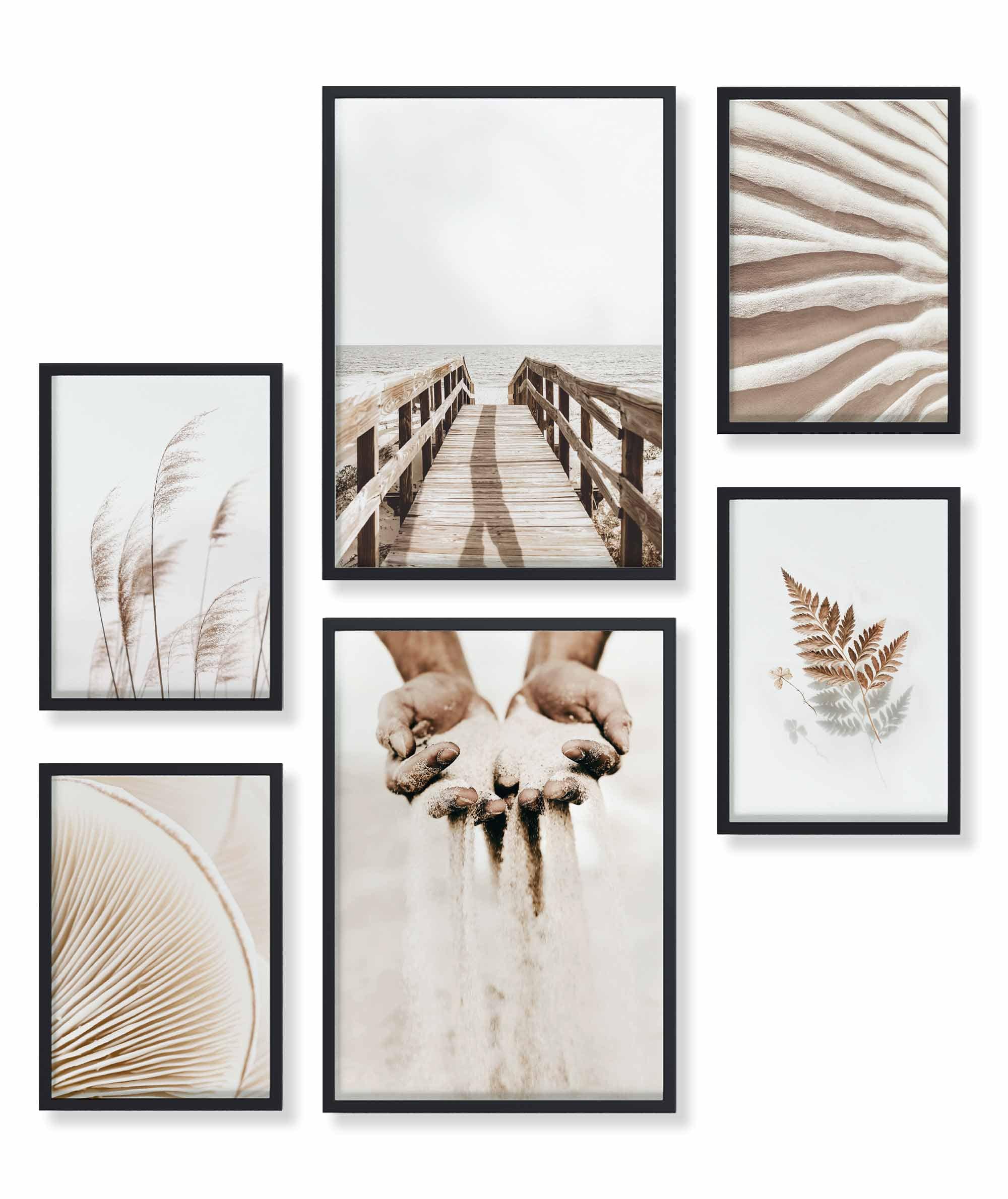 Strand Beige Gras