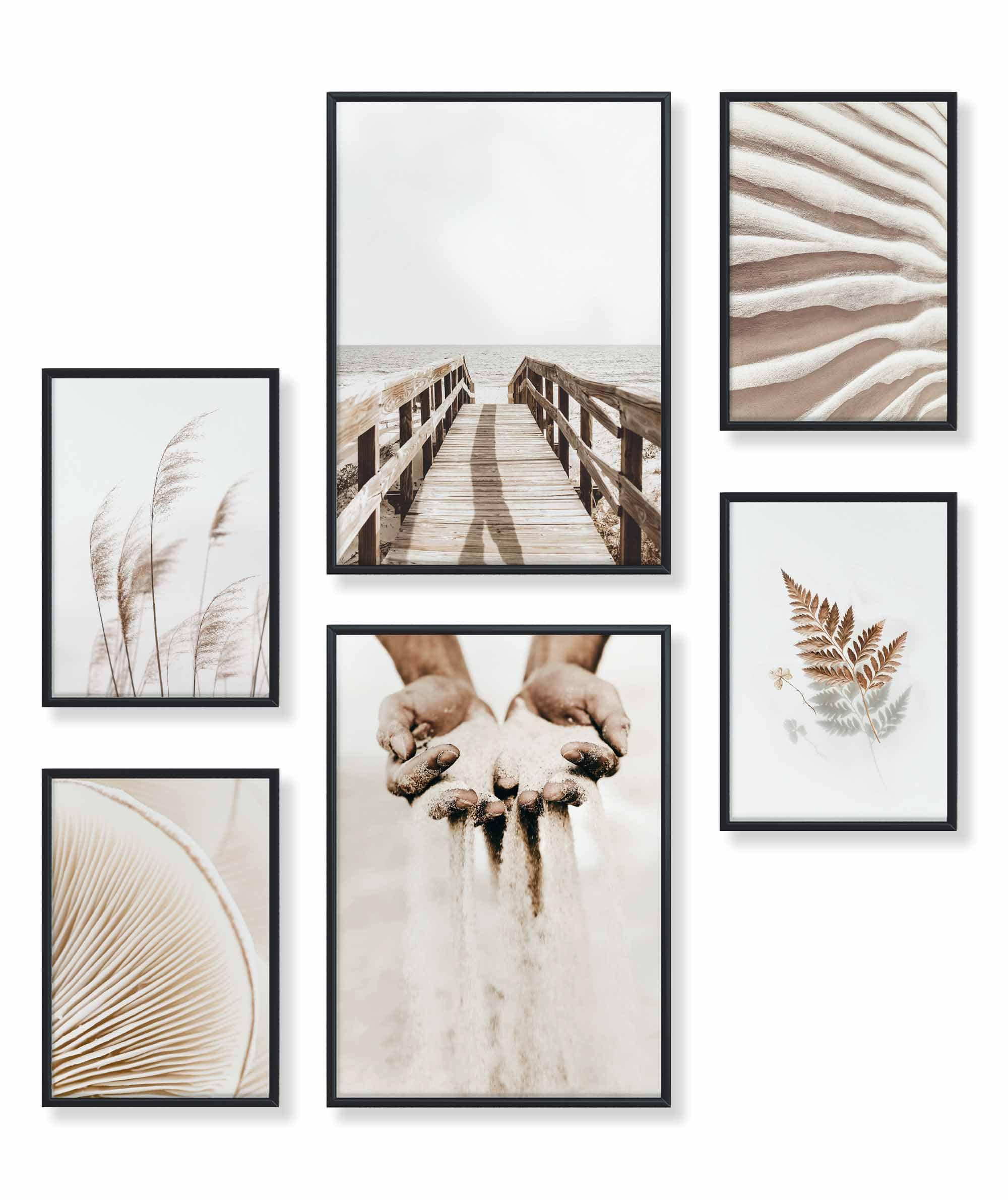 Strand Beige Gras