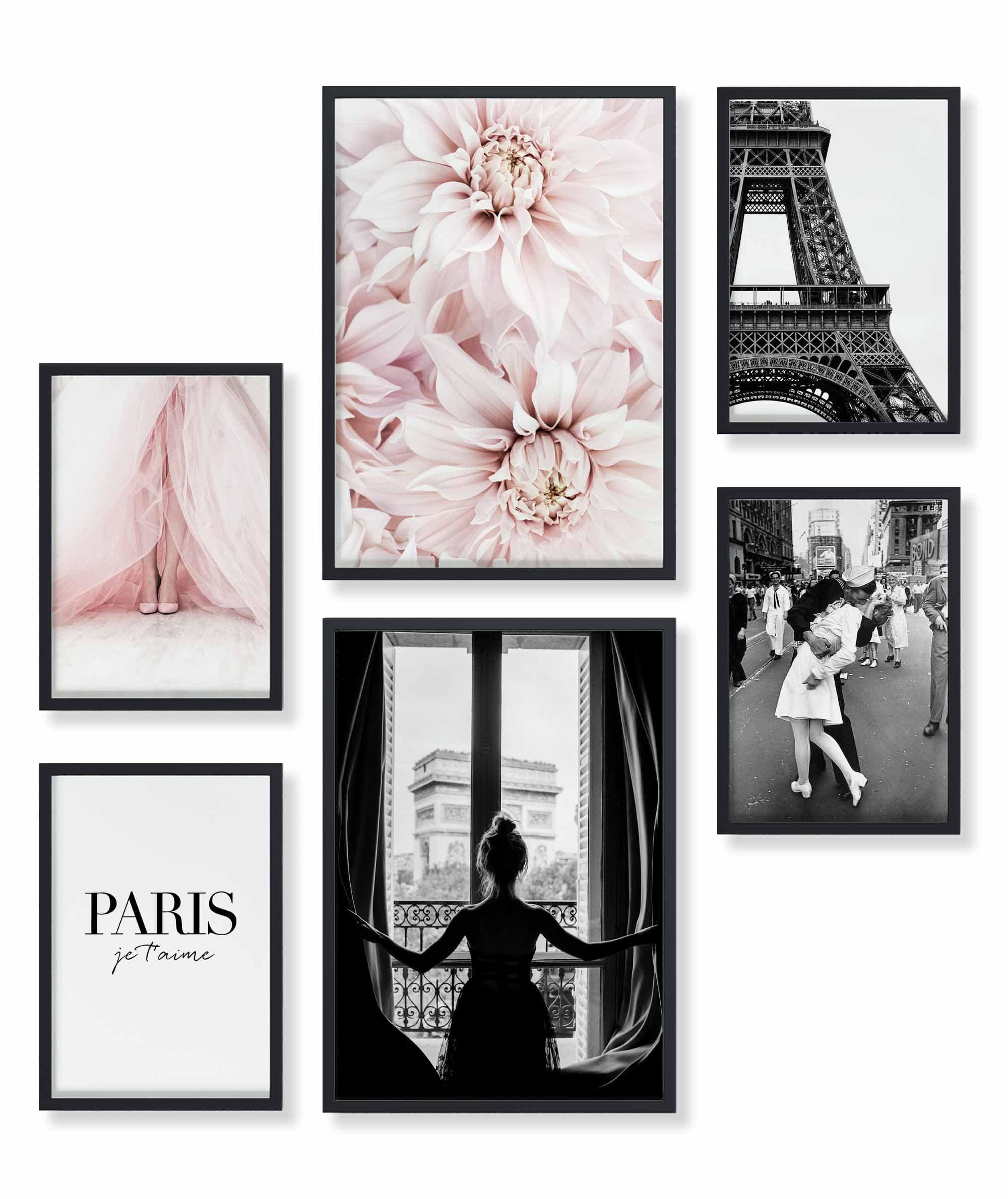 Paris Fashion Blumen