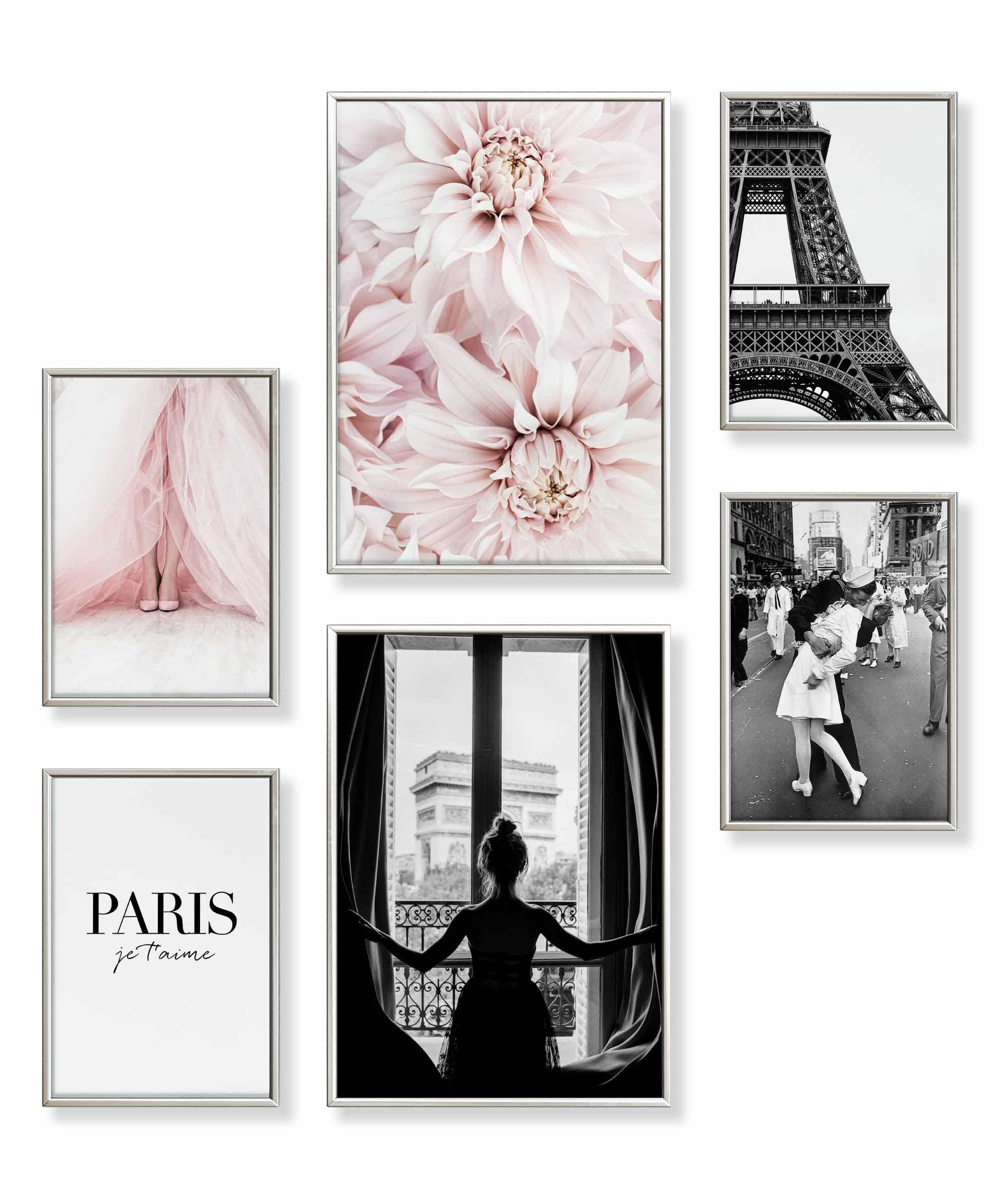 Paris Fashion Blumen