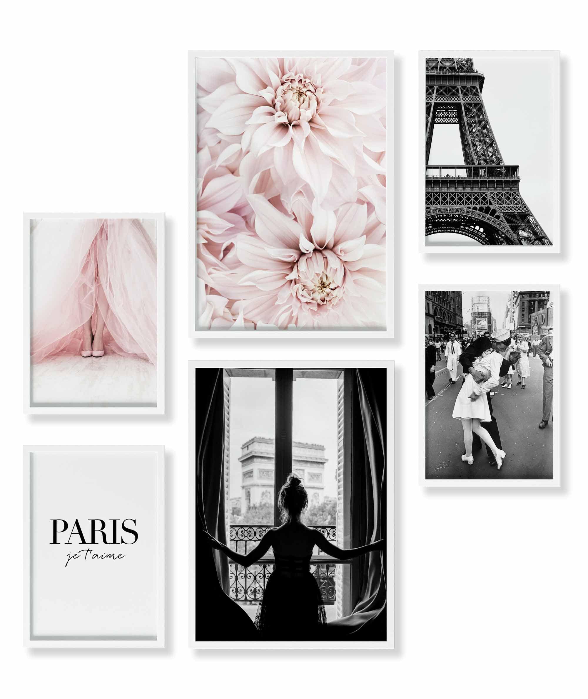 Paris Fashion Blumen
