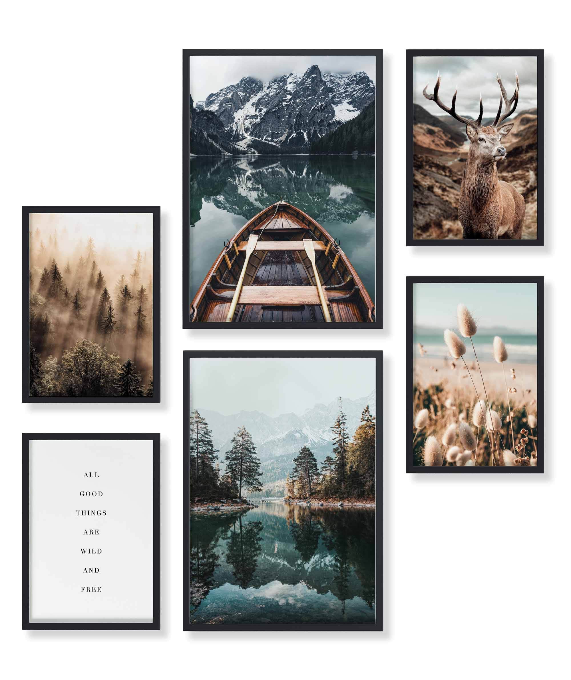 Pragser See Boot Pampas