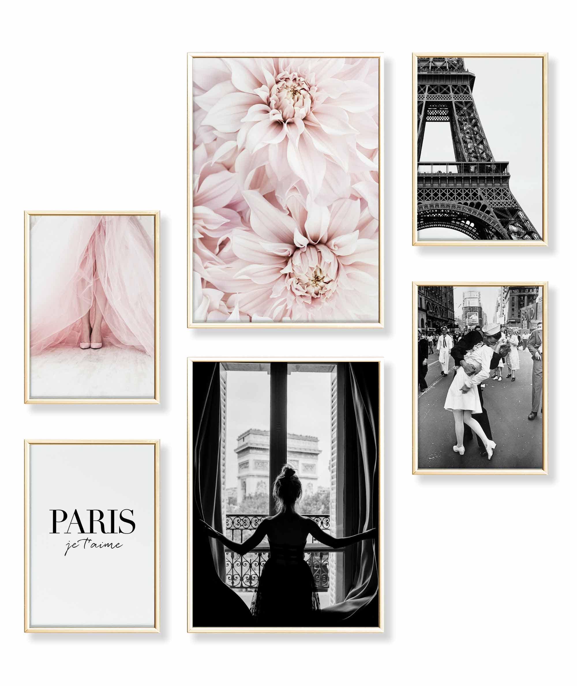 Paris Fashion Blumen