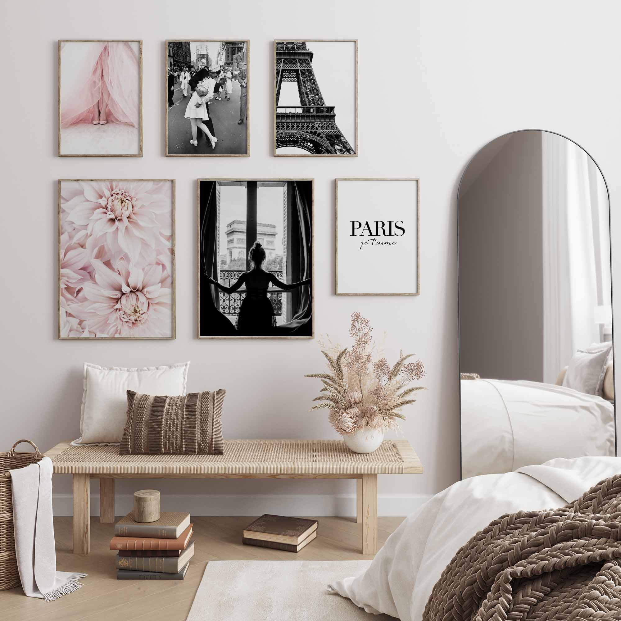 Paris Fashion Blumen