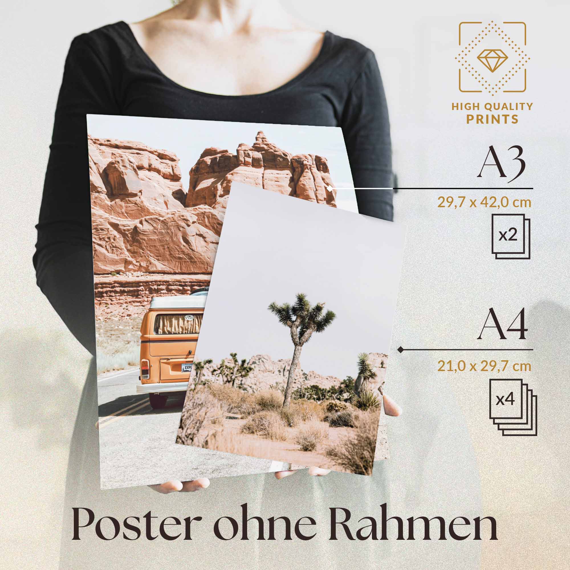 Reisen Vintage Wüste