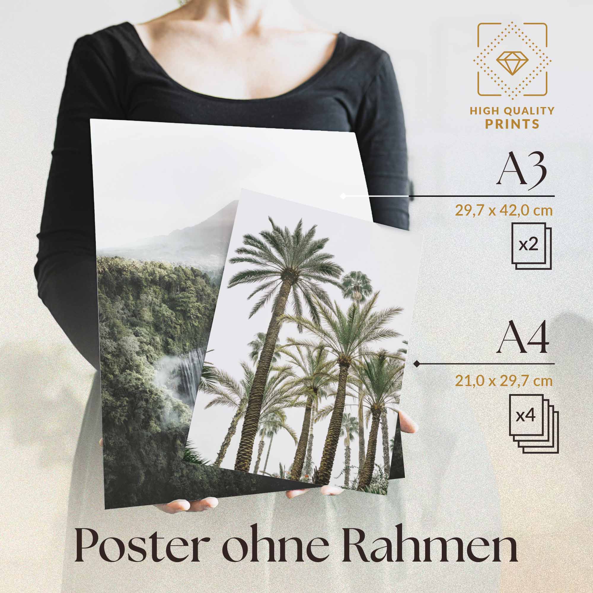 Natur Wald Wasserfall