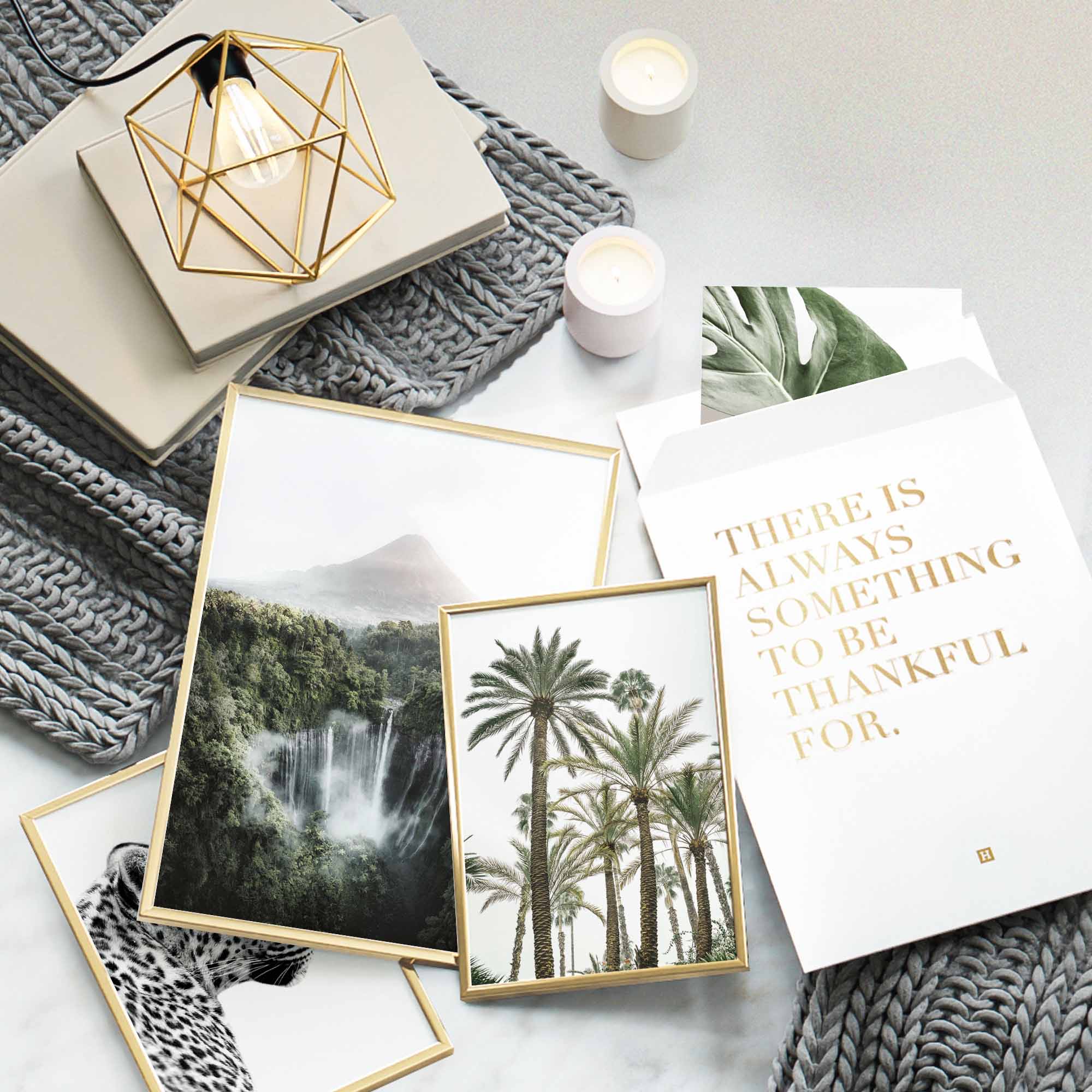 Natur Wald Wasserfall