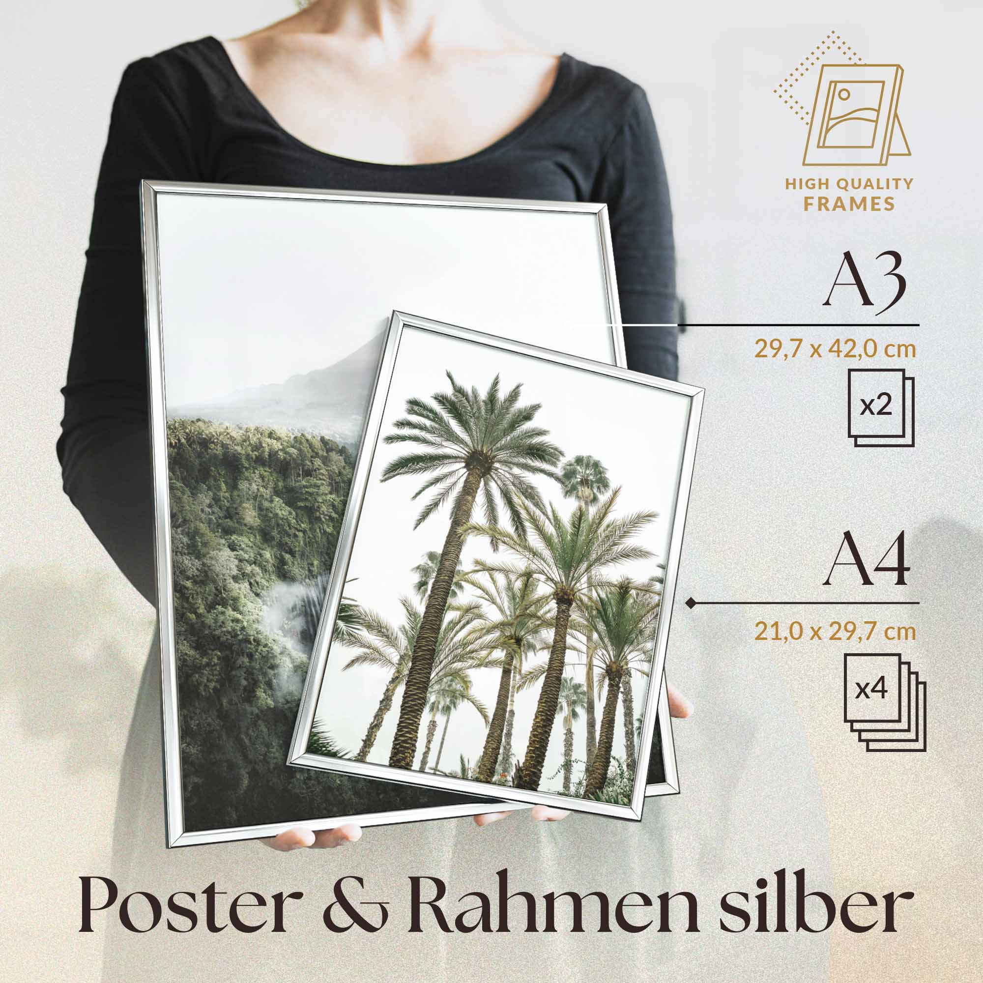 Natur Wald Wasserfall