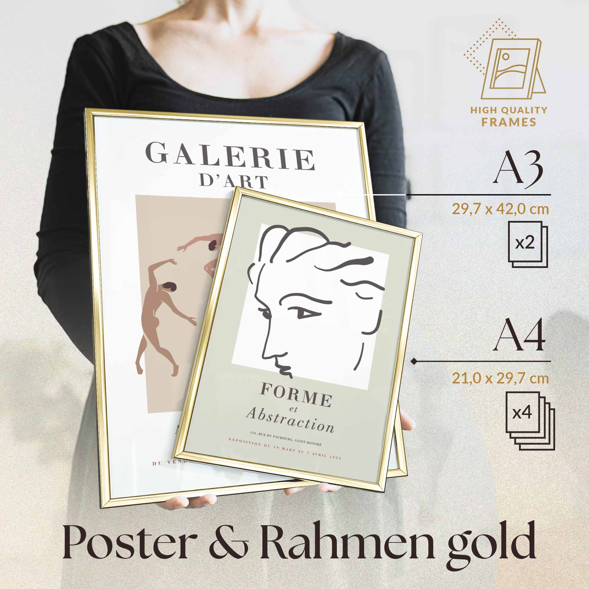 Abstrakt Pink Matisse