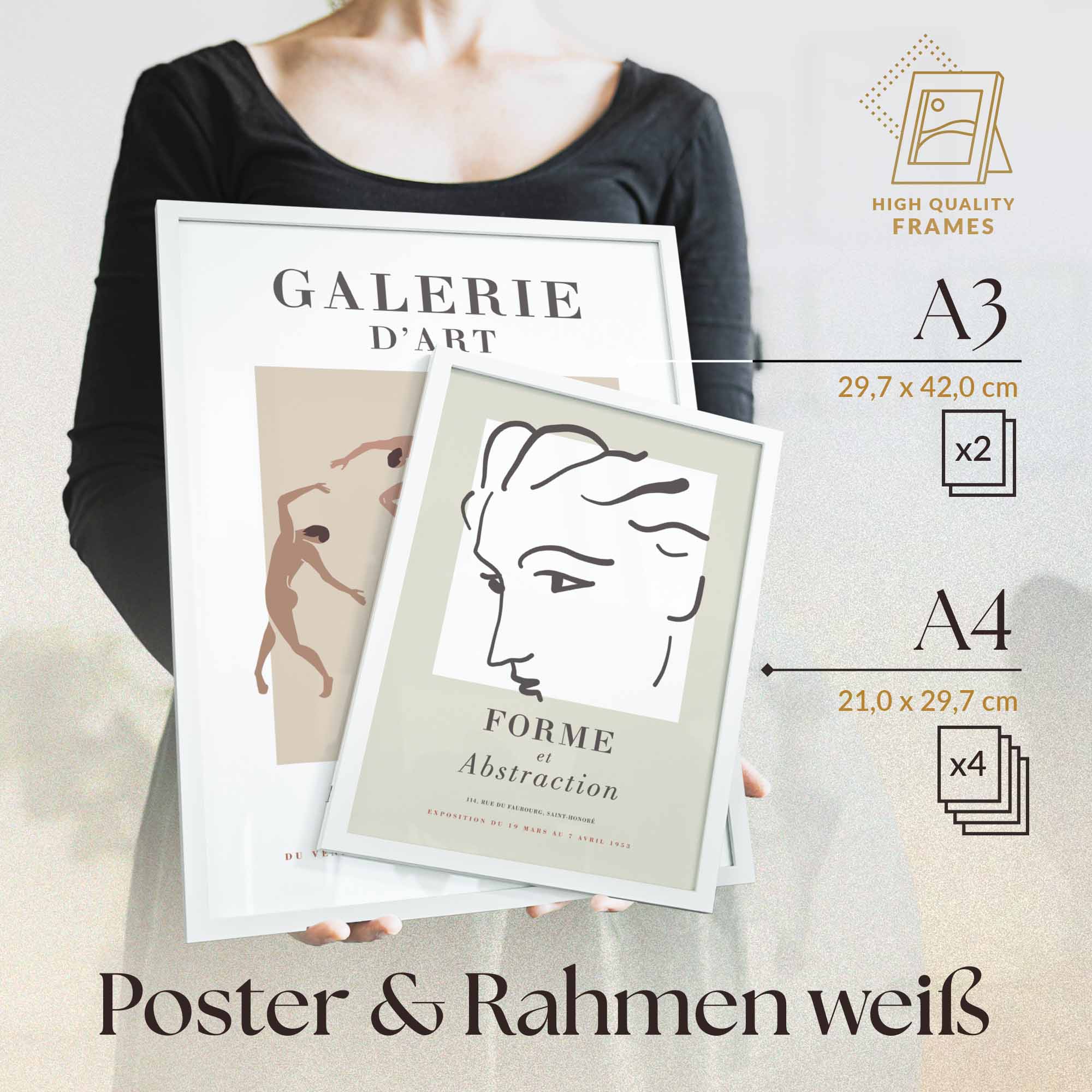 Abstrakt Pink Matisse