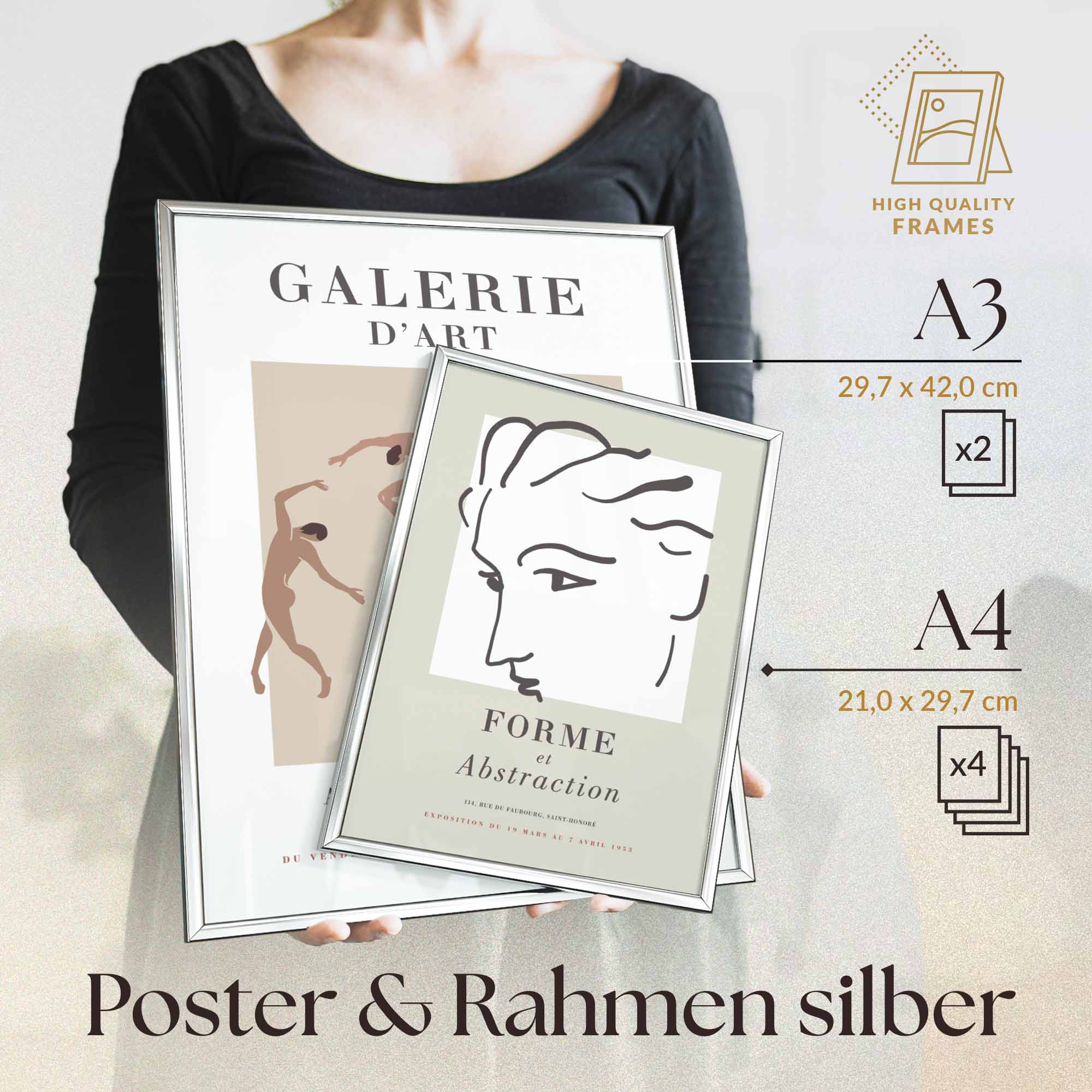 Abstrakt Pink Matisse