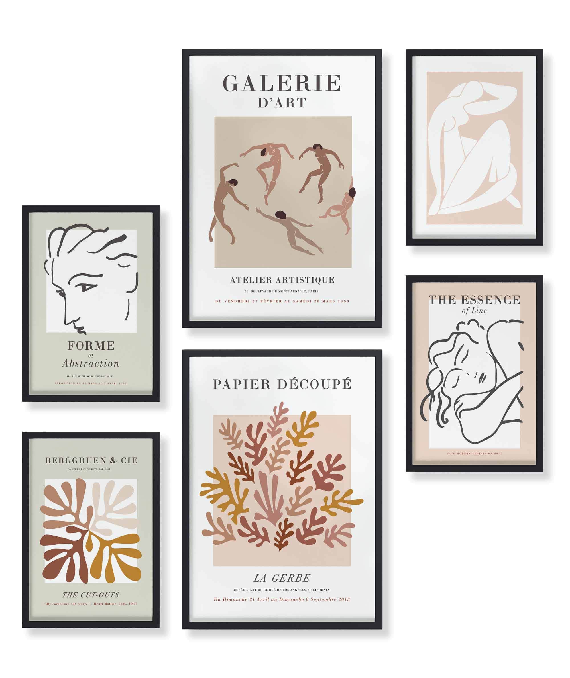 Abstrakt Pink Matisse