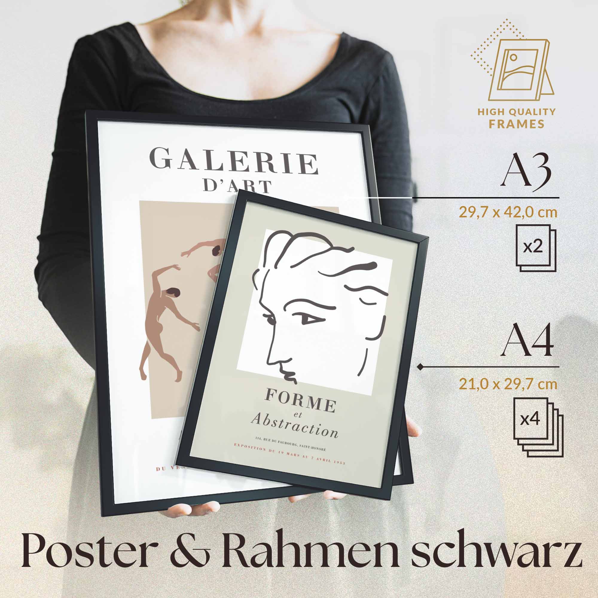 Abstrakt Pink Matisse