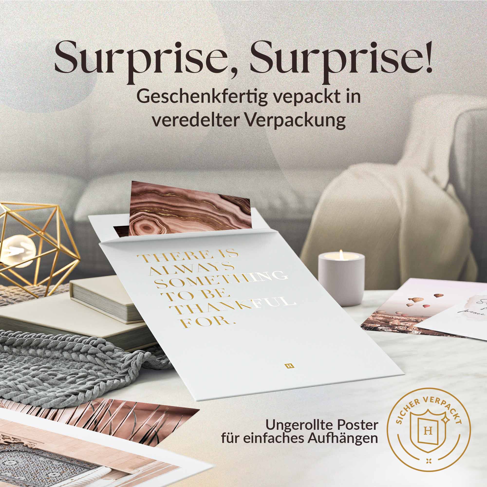 Luftballon Oriental Palme