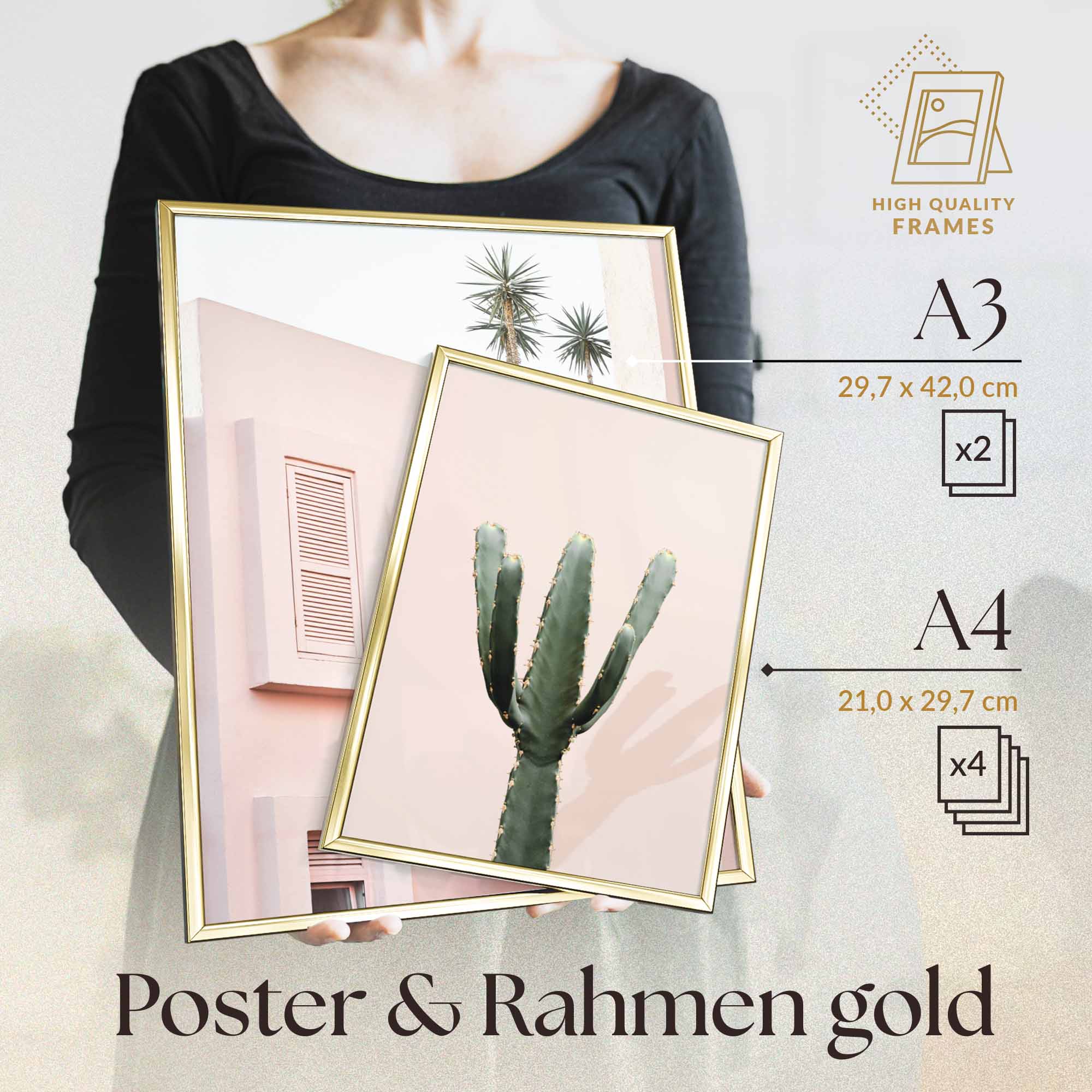 Architektur Pink Kaktus