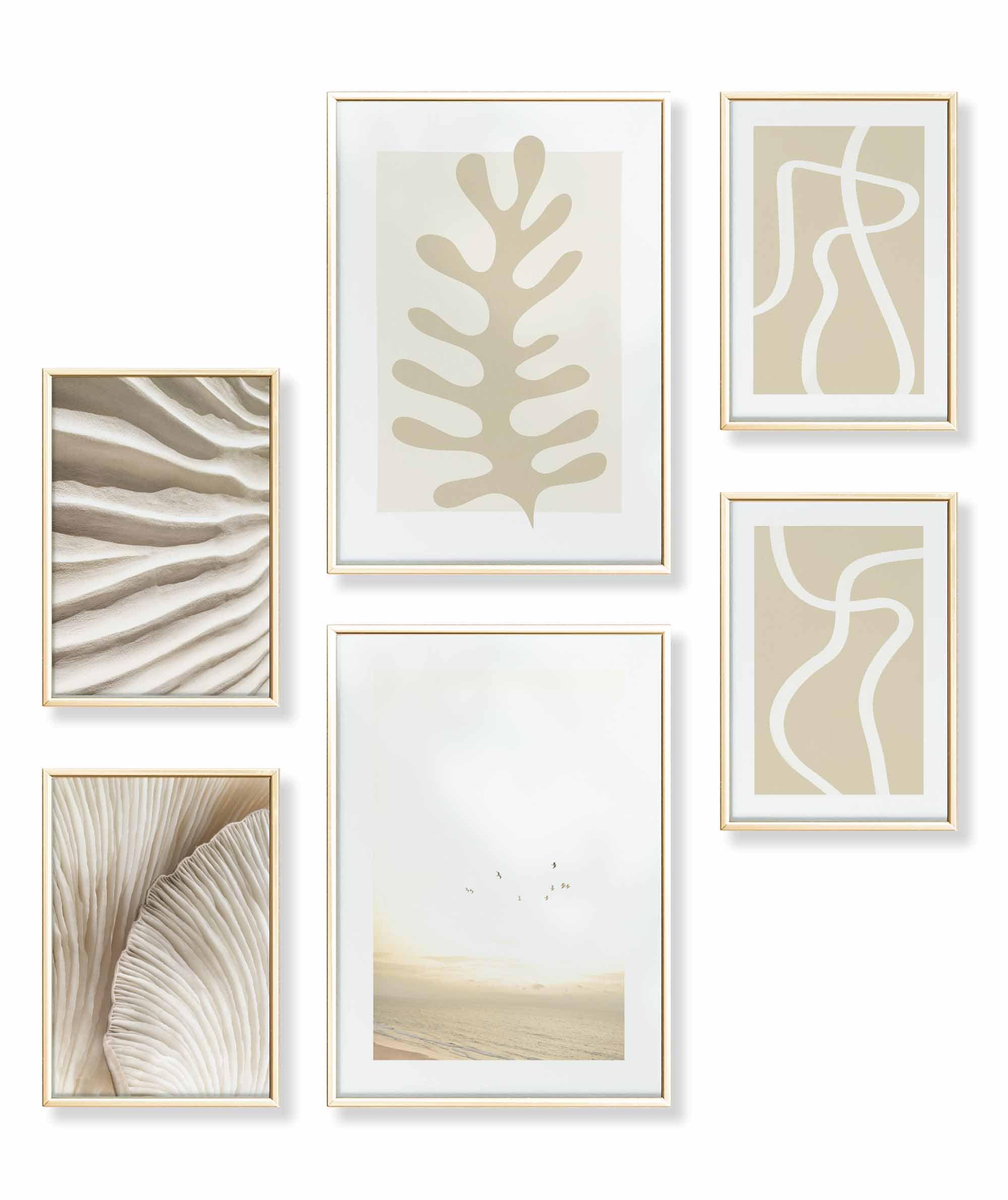 Matisse Line Art Beige