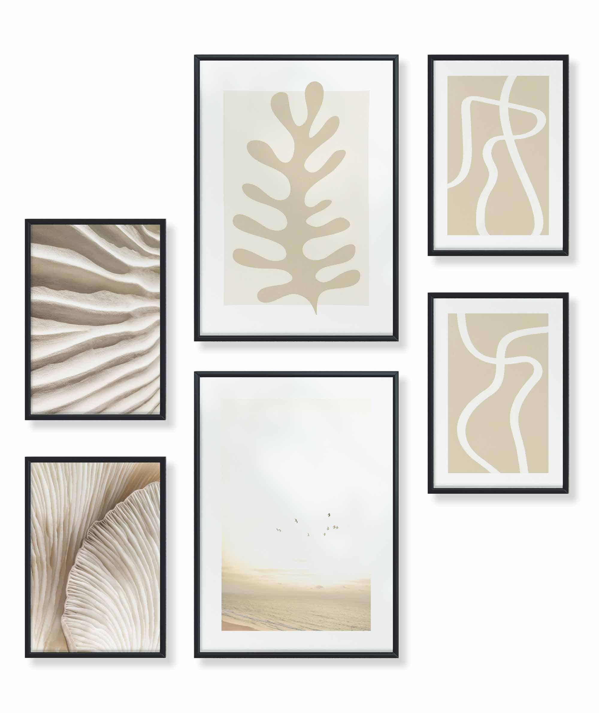 Matisse Line Art Beige