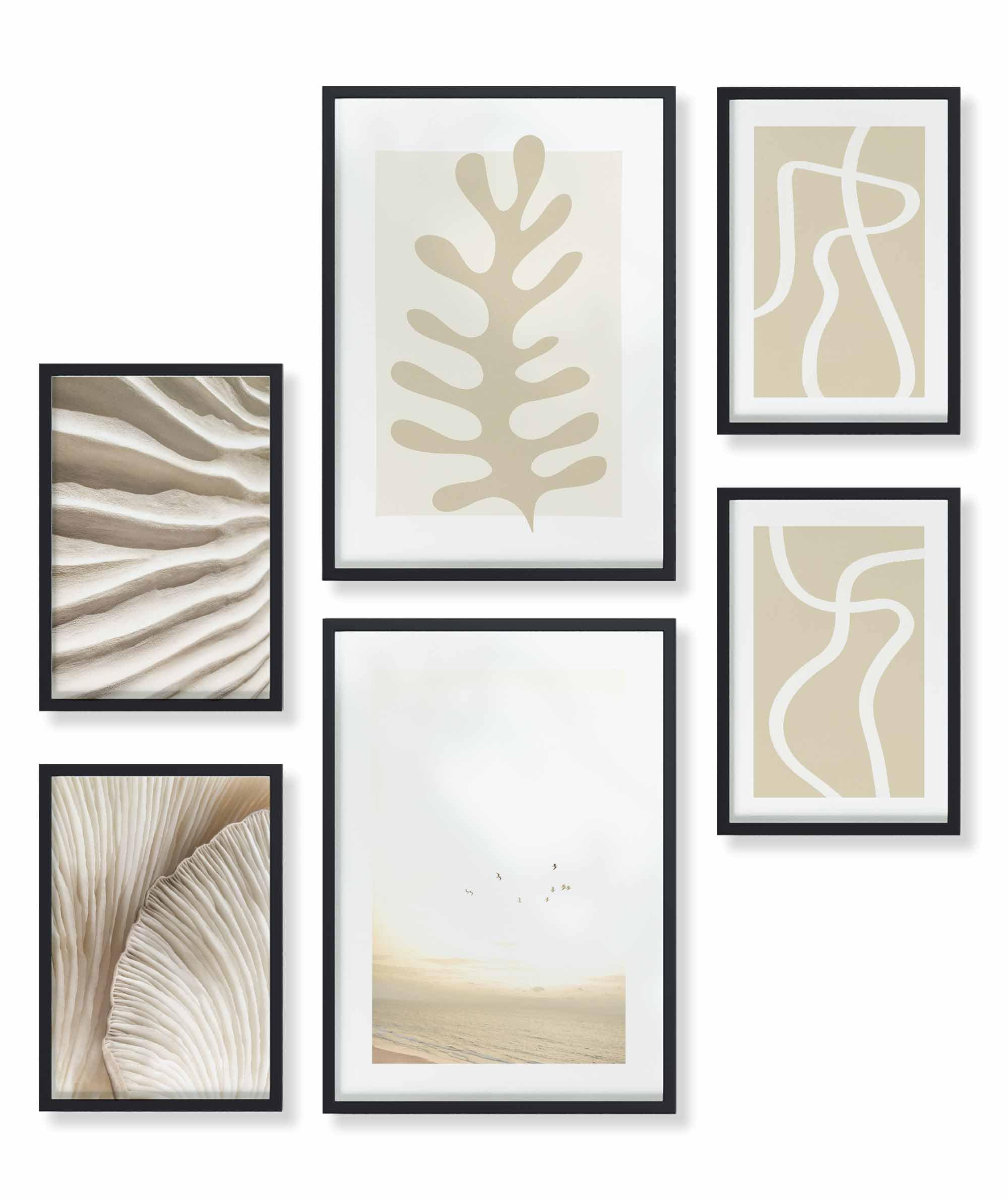 Matisse Line Art Beige
