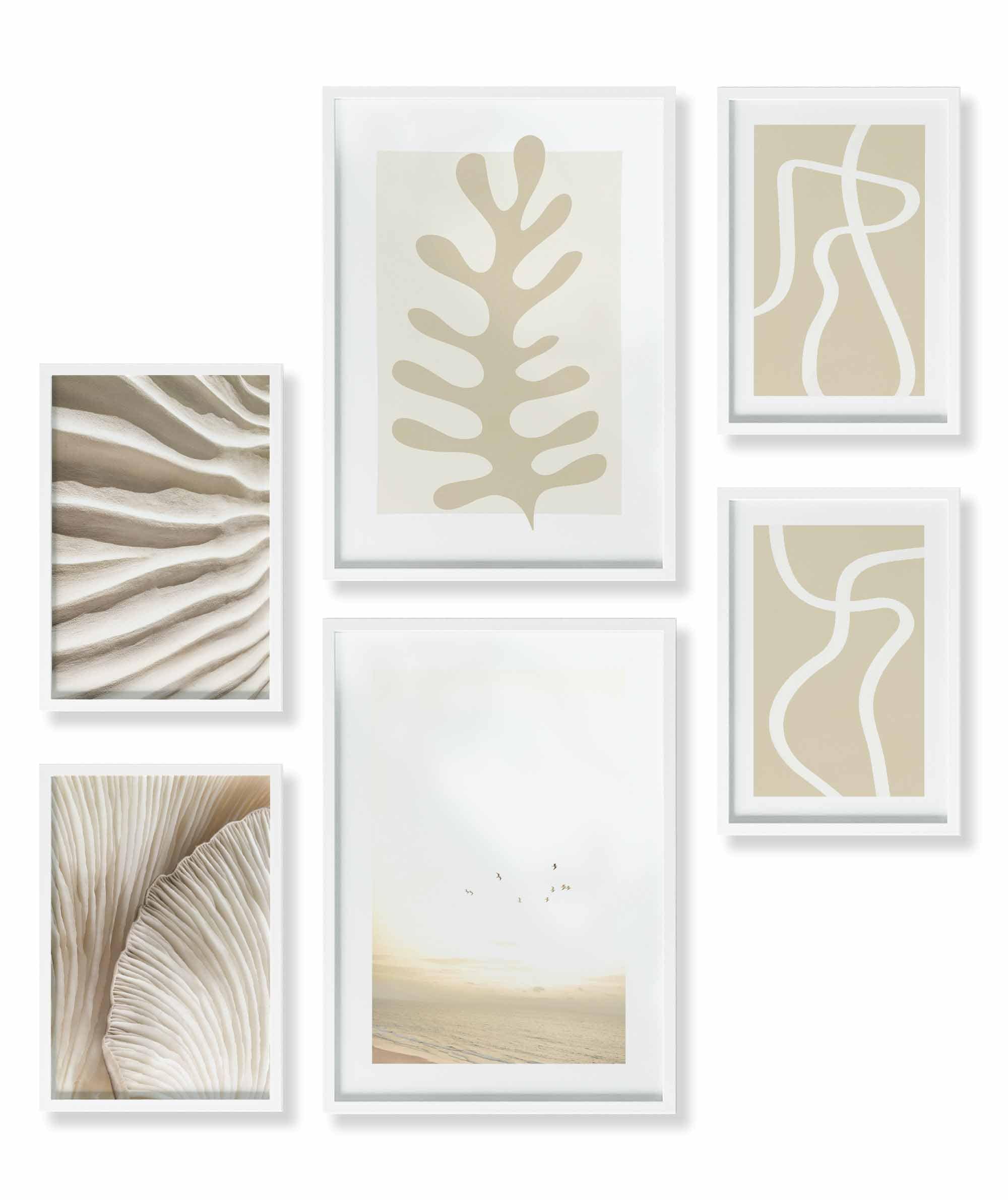 Matisse Line Art Beige