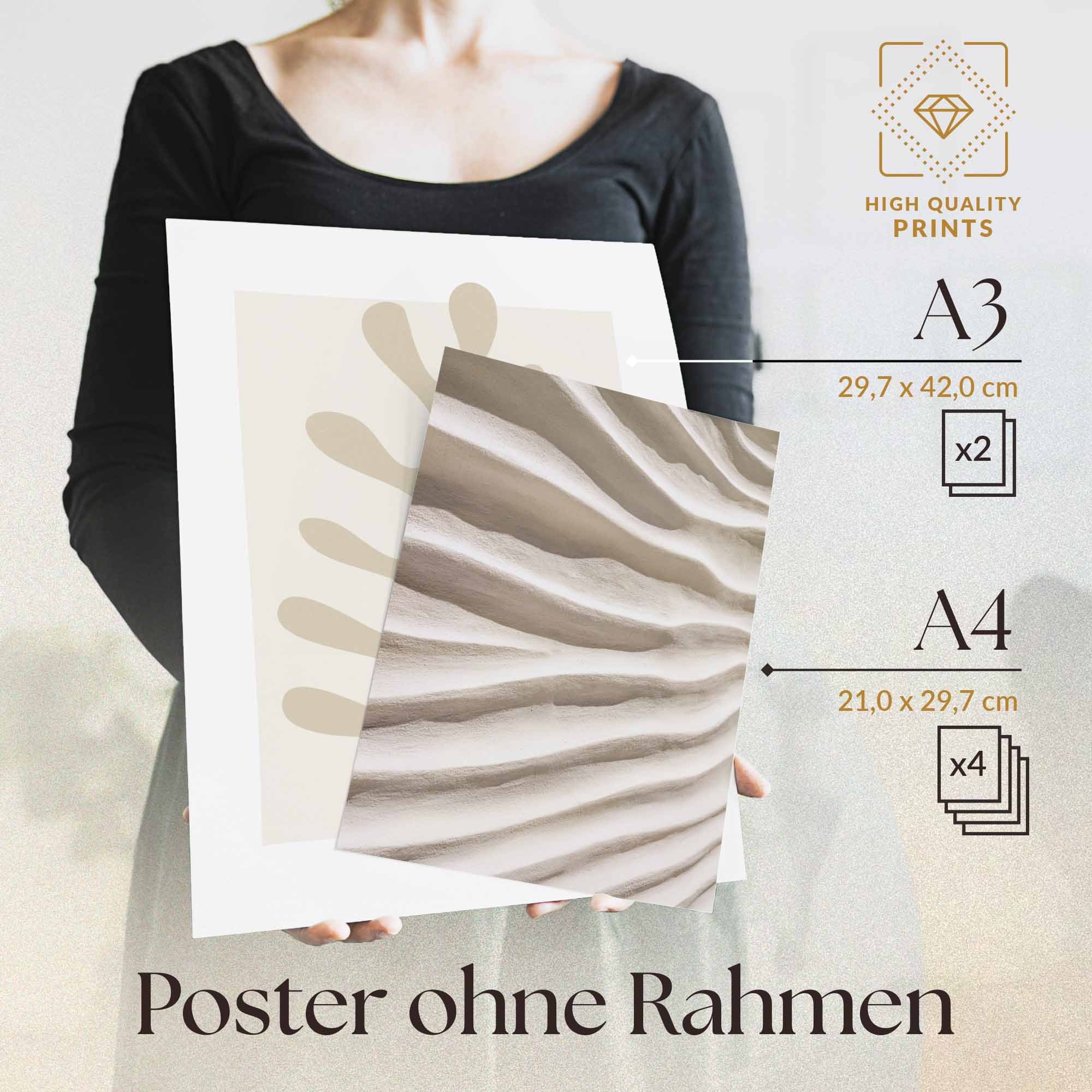 Matisse Line Art Beige