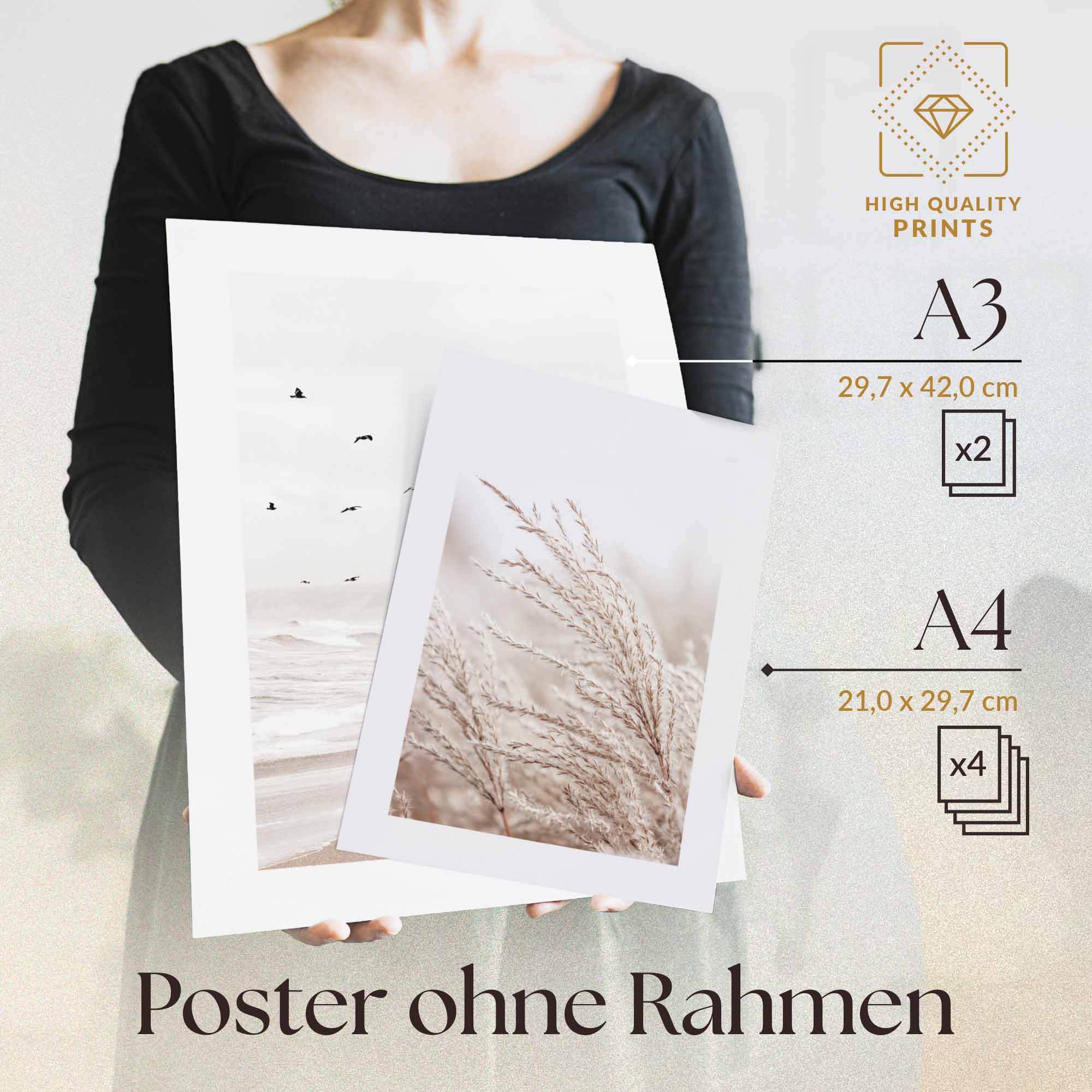 Beige Strand Meer