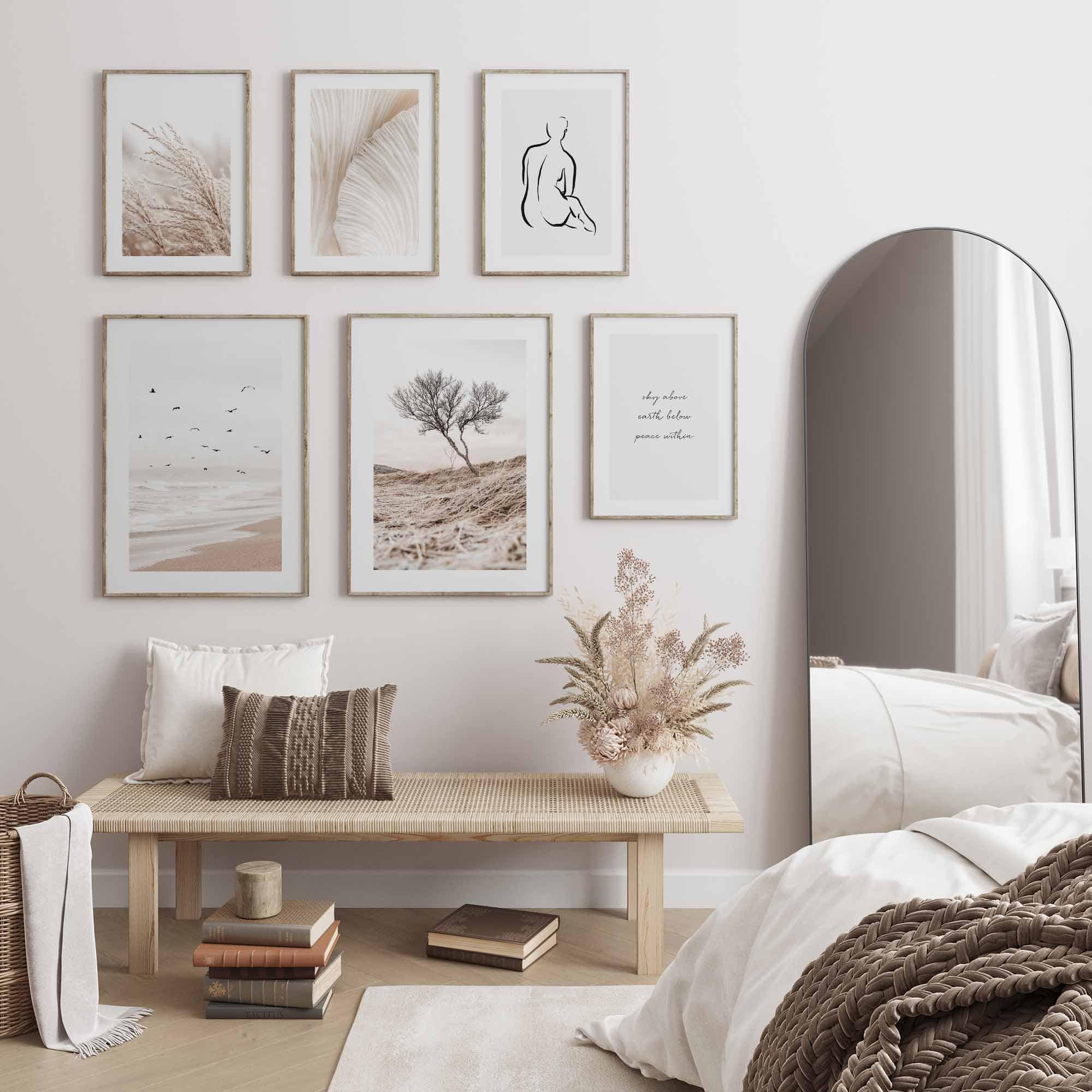 Beige Strand Meer
