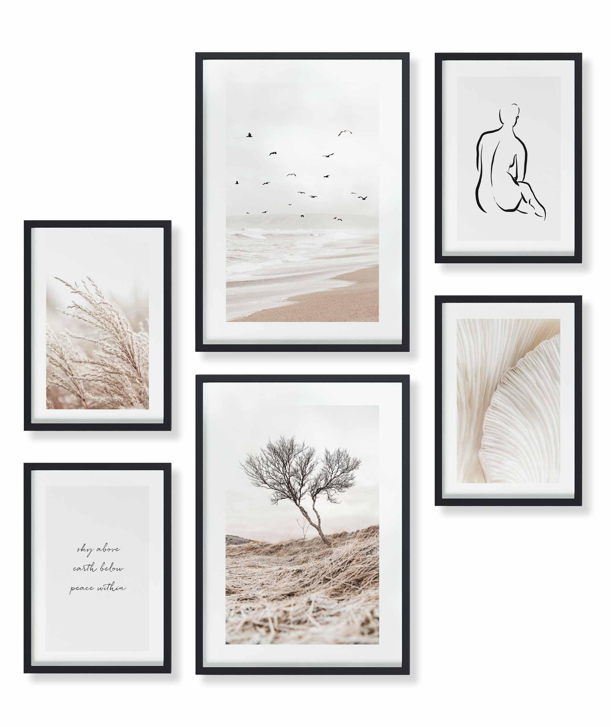 Beige Strand Meer