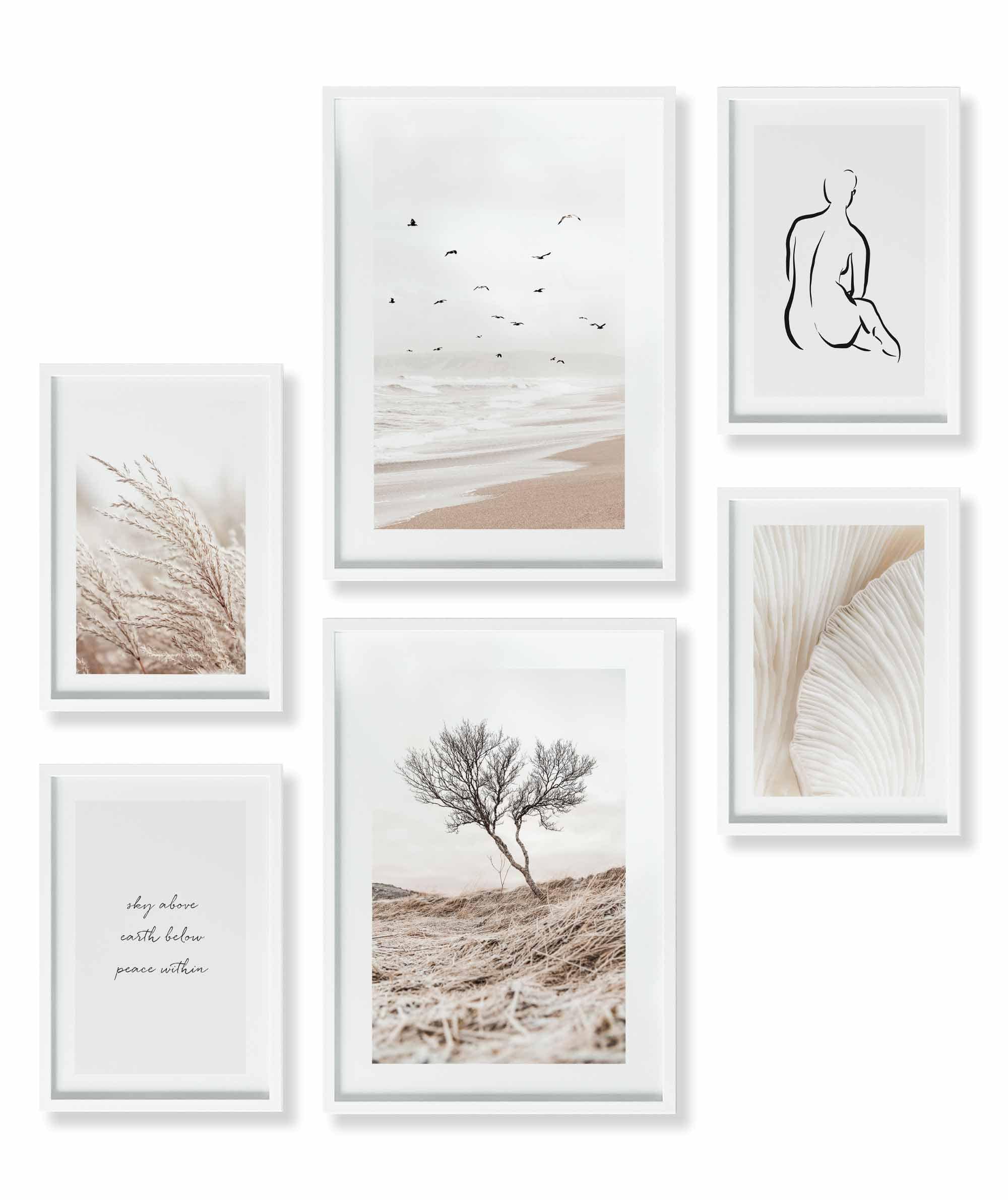 Beige Strand Meer