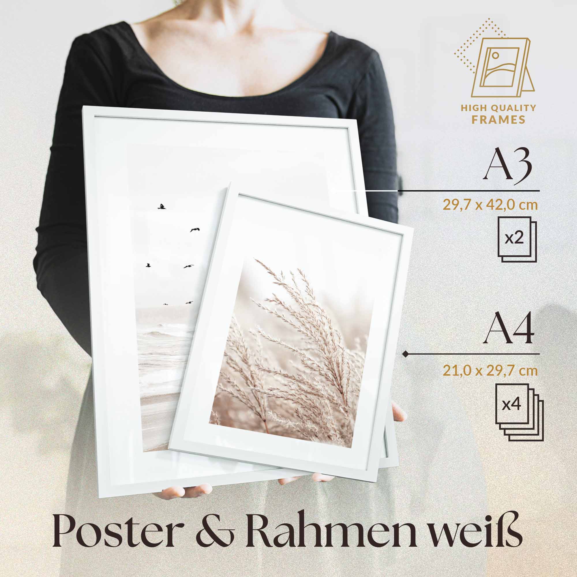 Beige Strand Meer