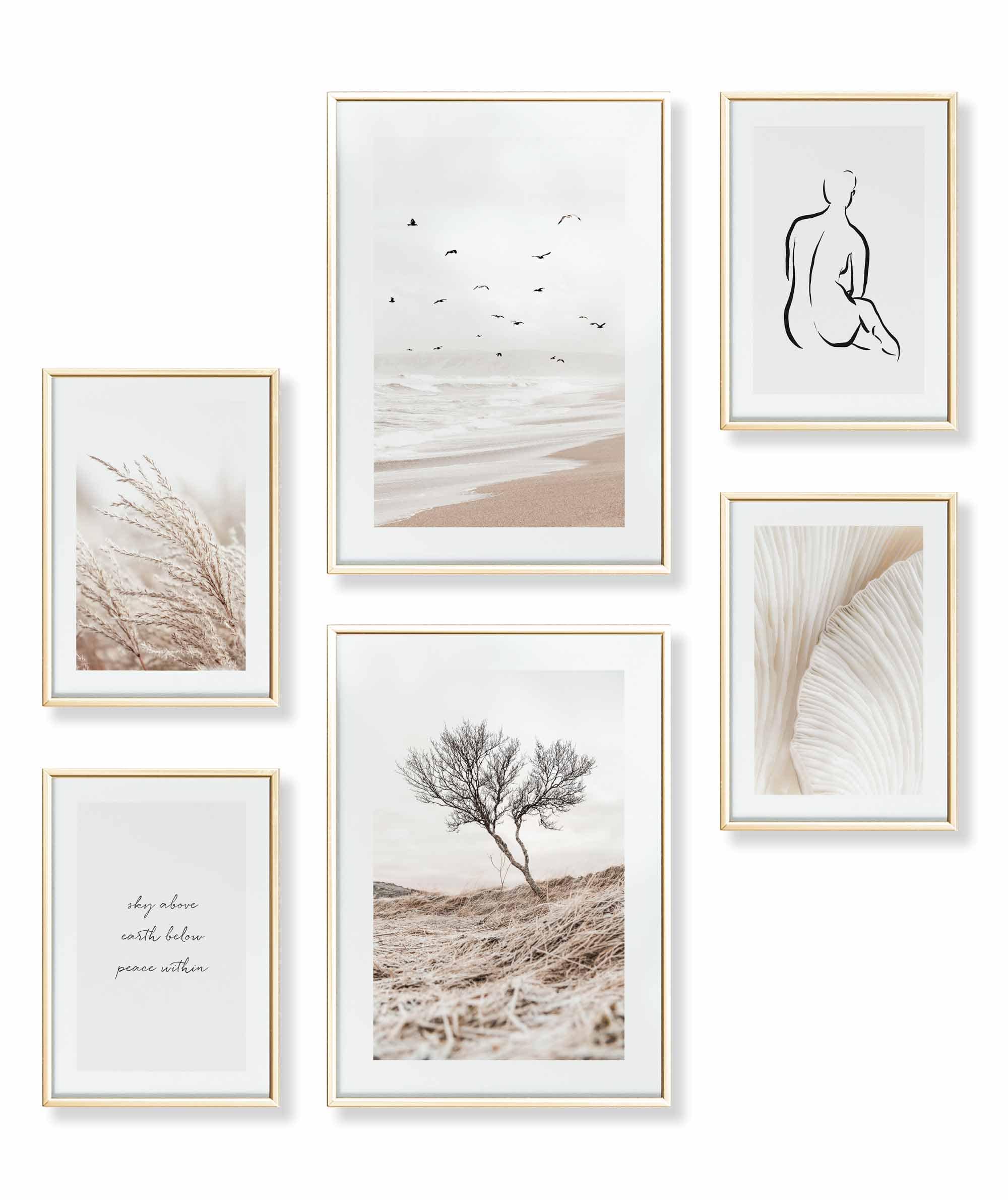 Beige Strand Meer