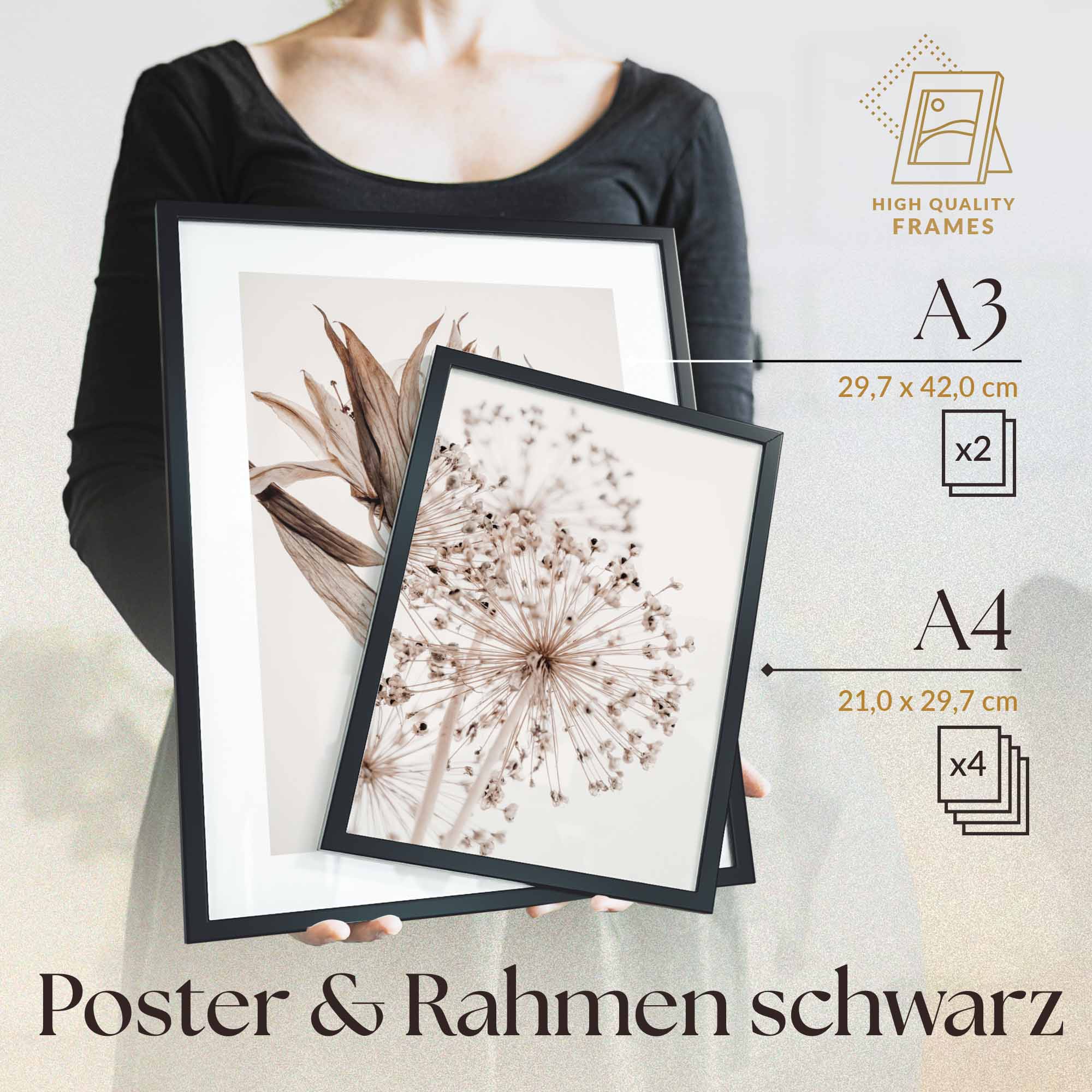Beige Blume Braun
