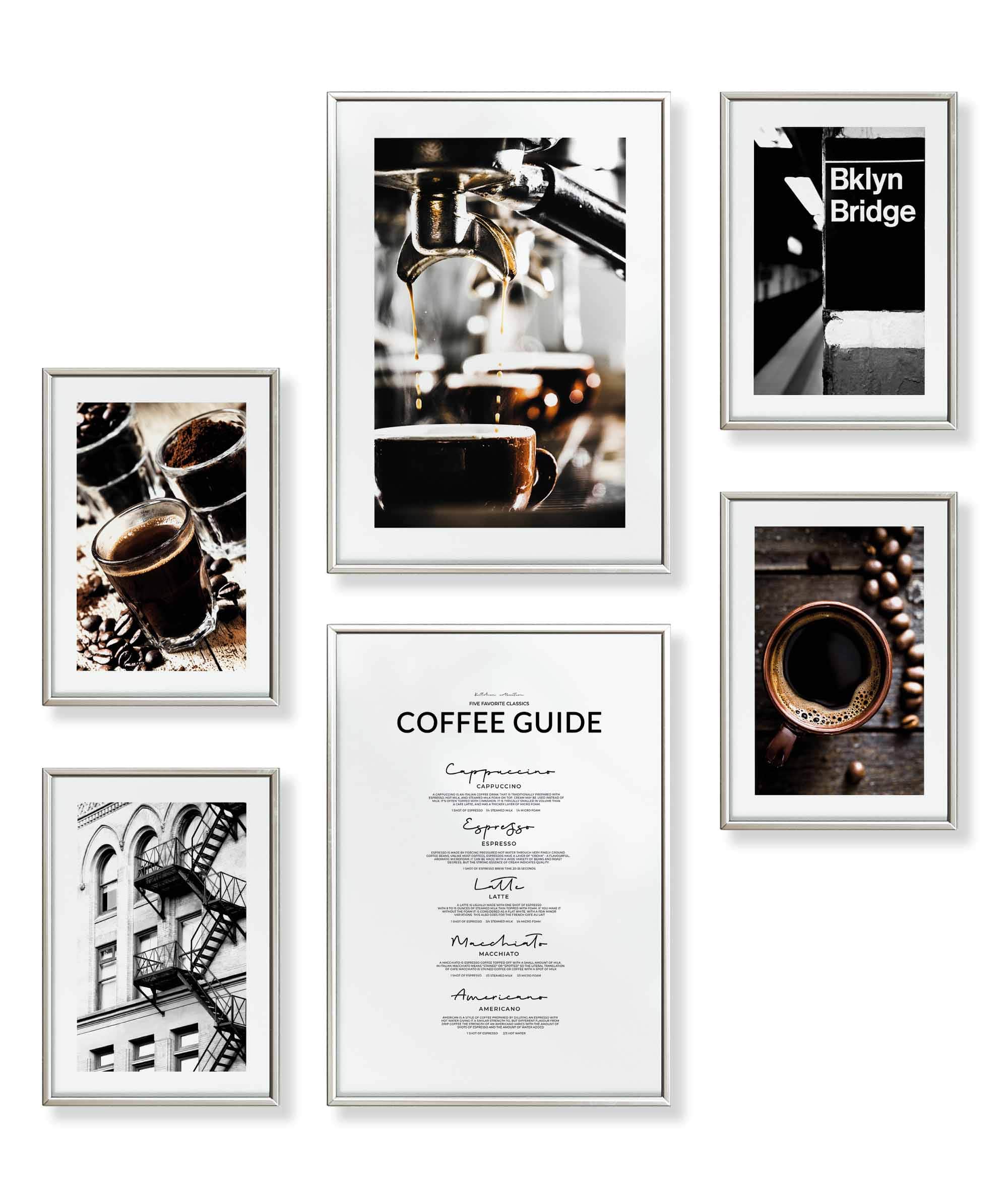 Kaffee Schwarzweiß Küche